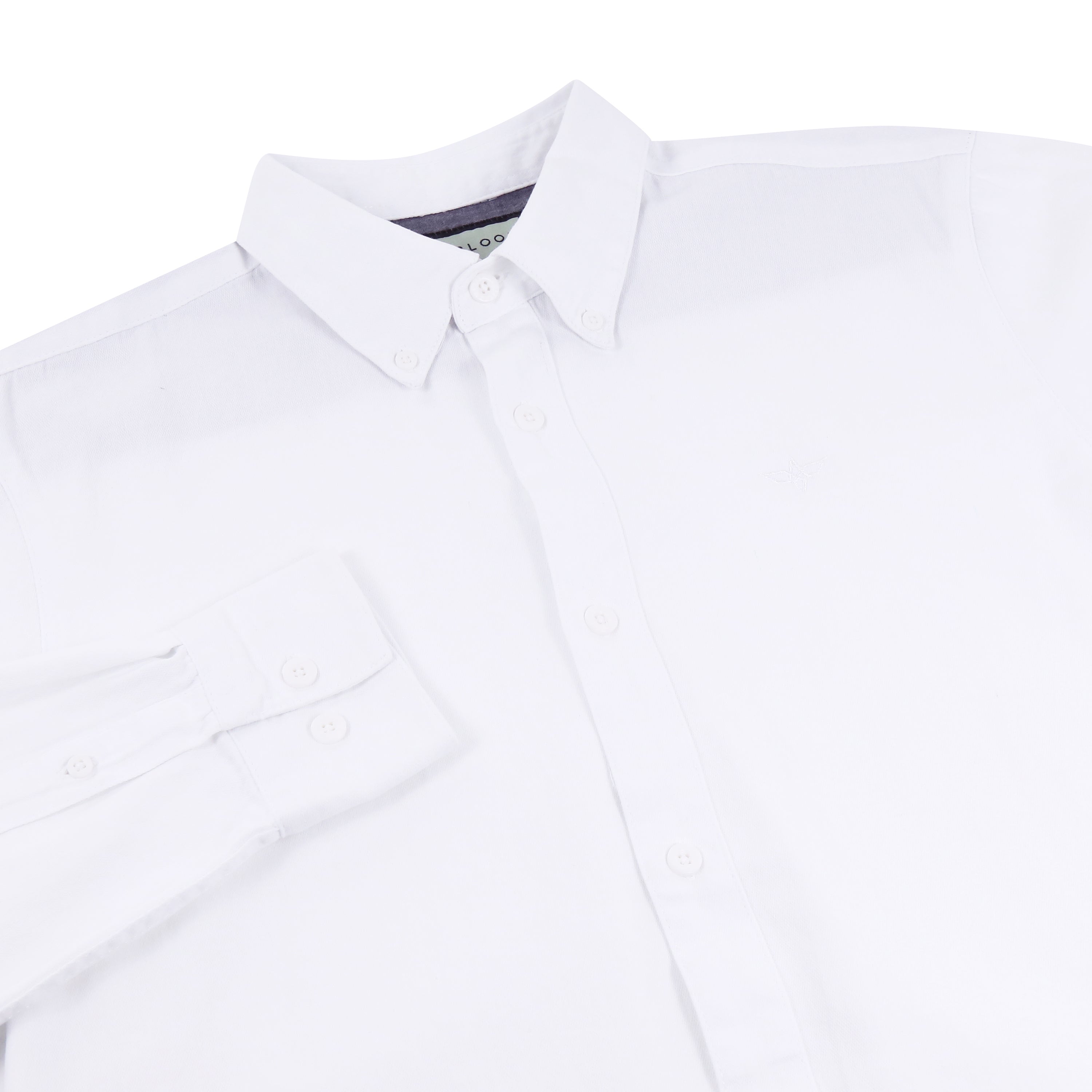 TL London Embroidered Logo Long Sleeve Shirt