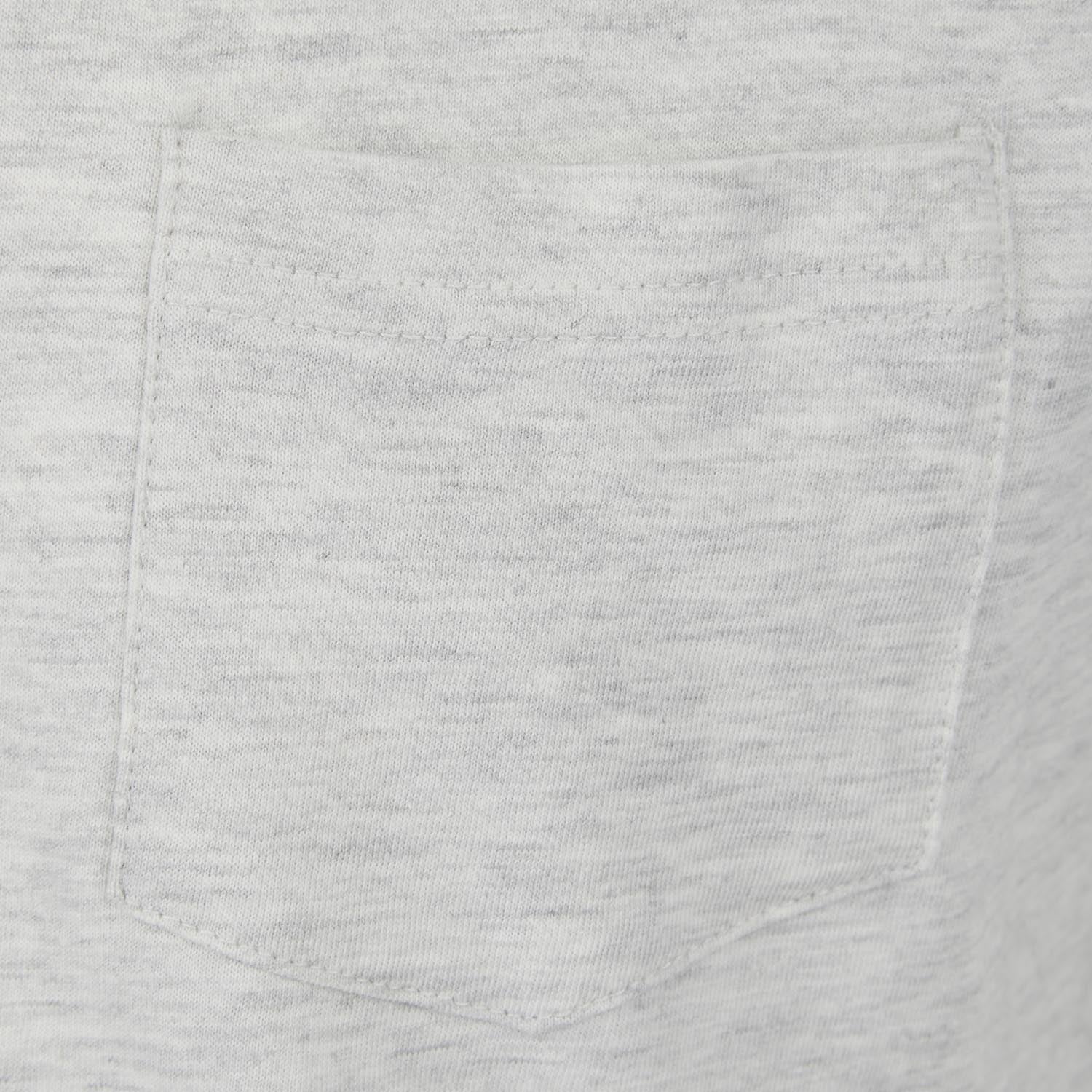 Brave Soul Arkham Crew Neck Pocket T-Shirt