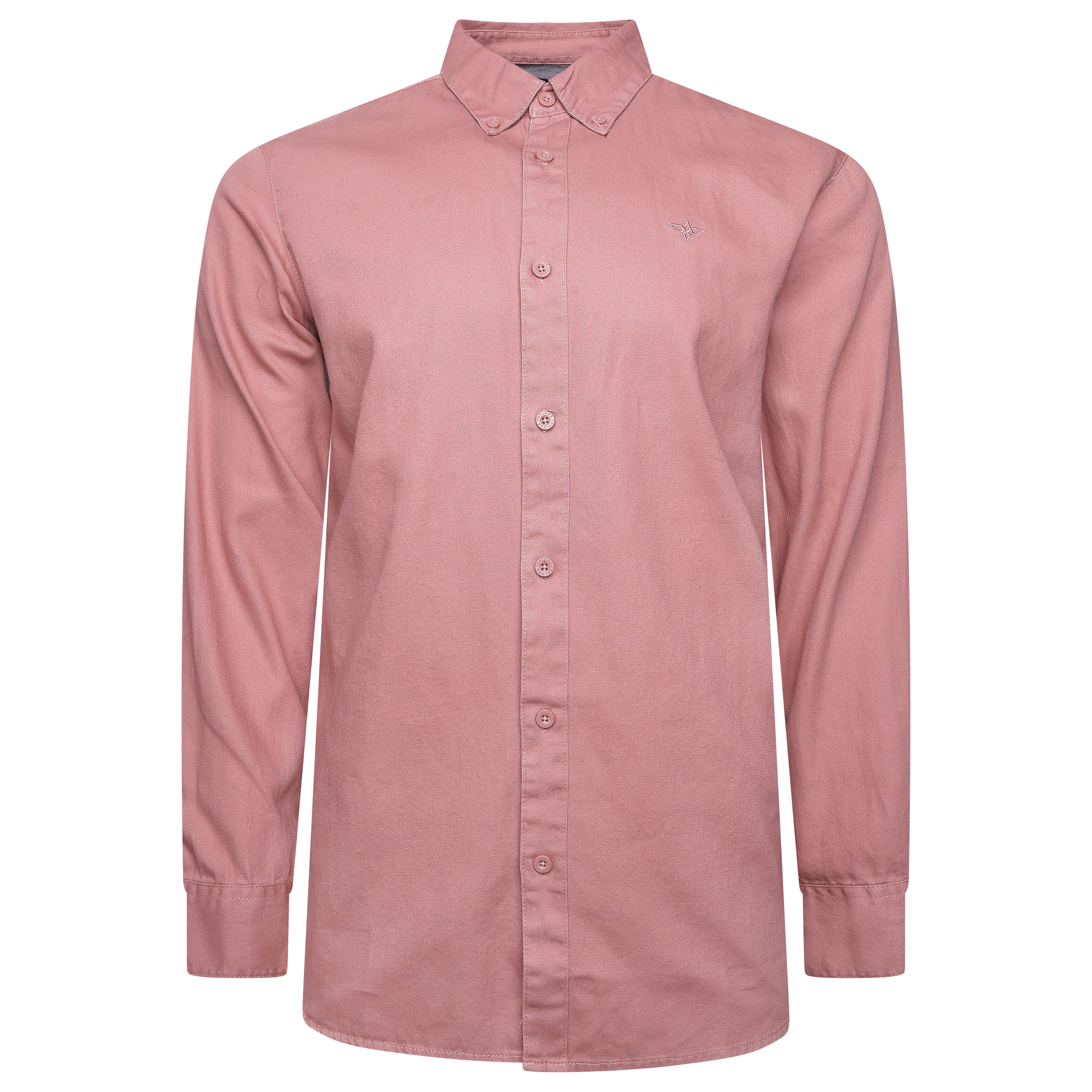 TL London Embroidered Logo Long Sleeve Shirt