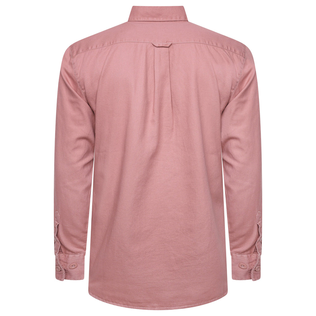 TL London Embroidered Logo Long Sleeve Shirt