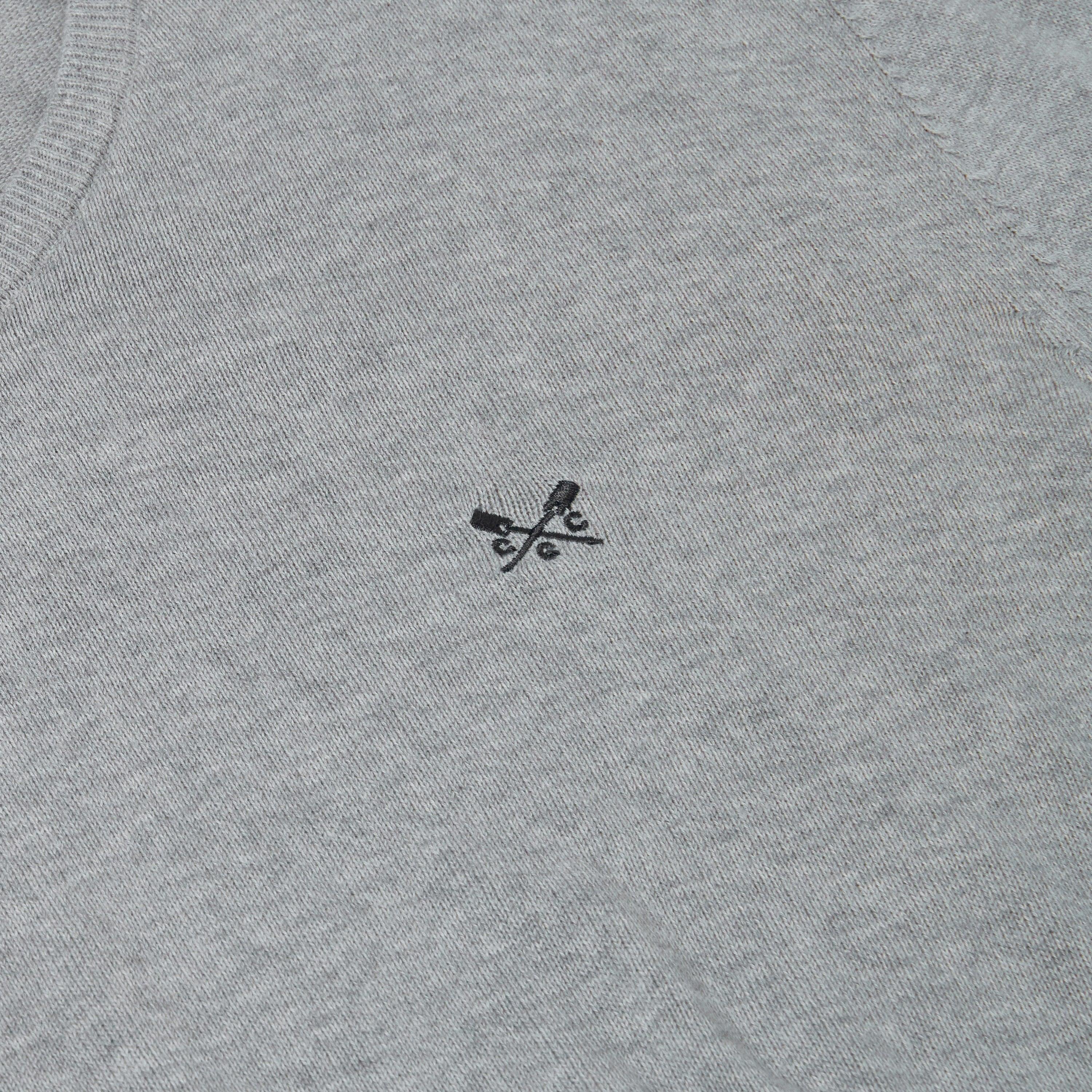 Crew Clothing Company V Neck Jumper