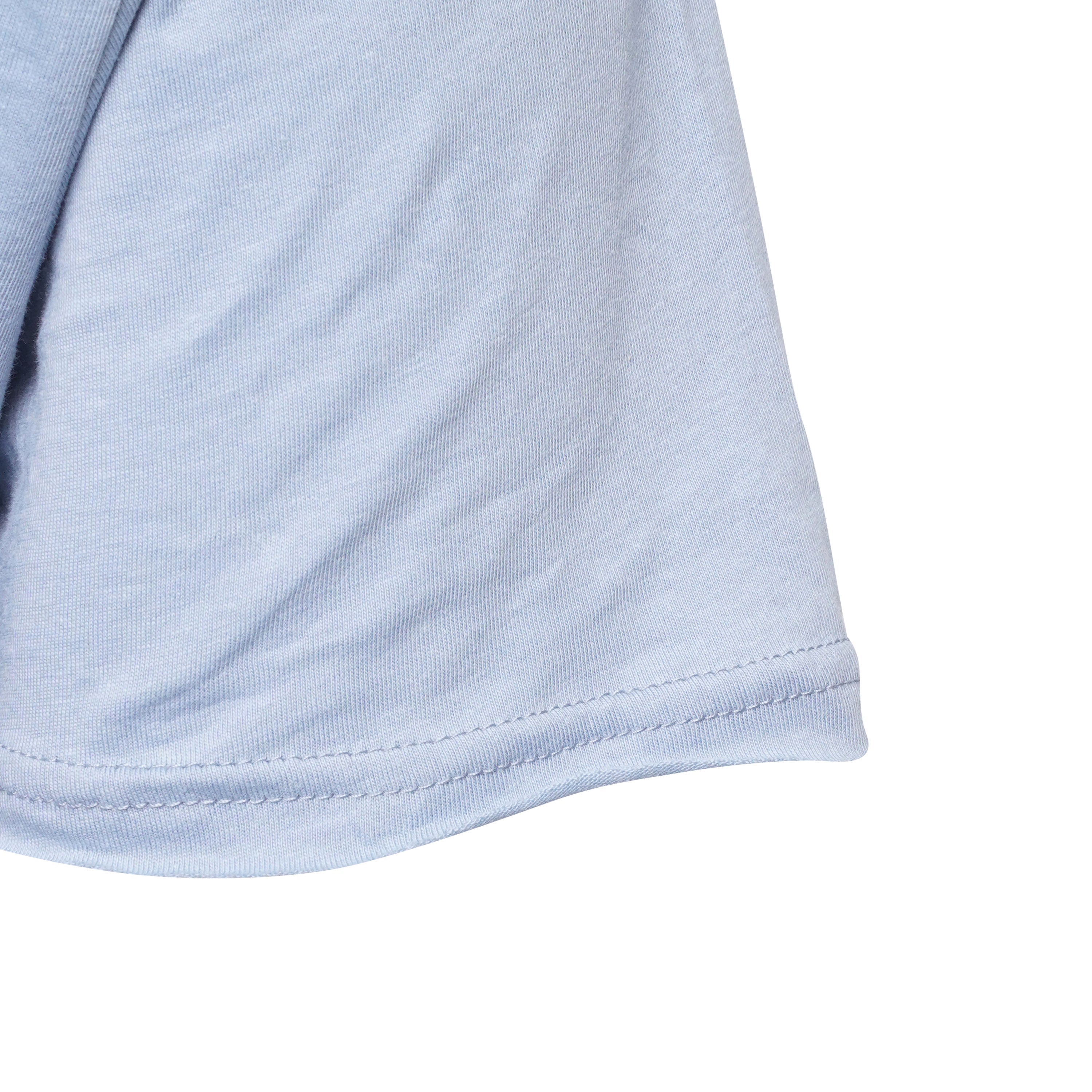 Brave Soul Fresher Raw Edge Cotton T-Shirt