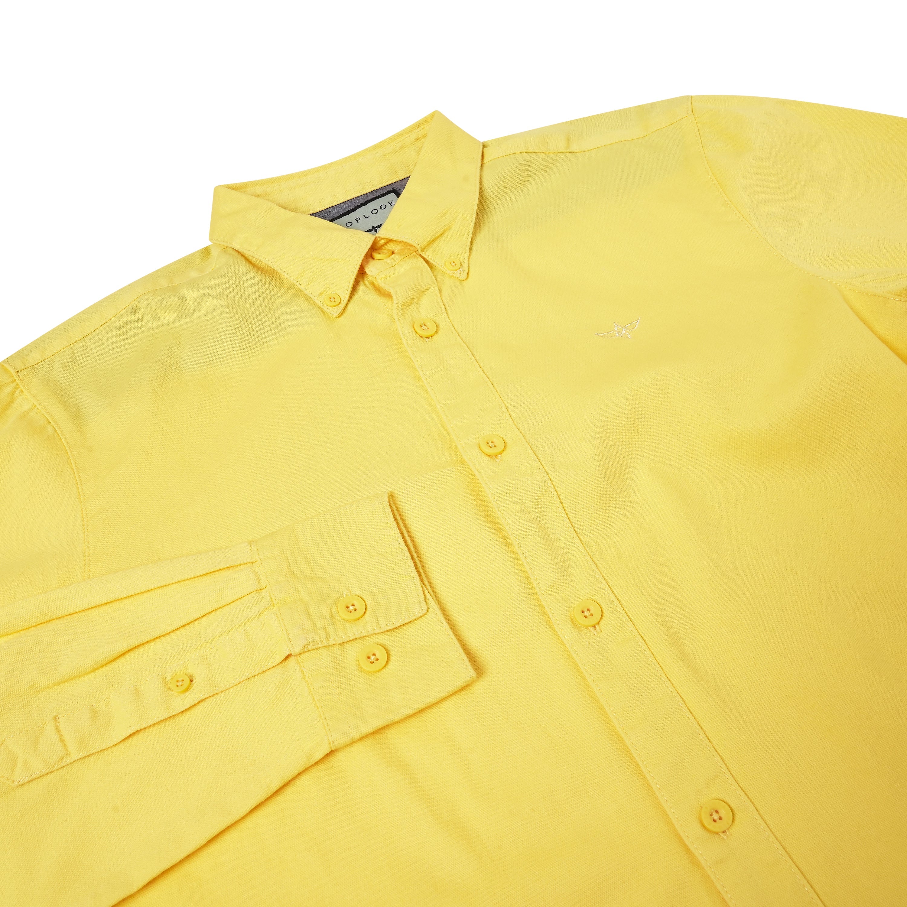 TL London Embroidered Logo Long Sleeve Shirt