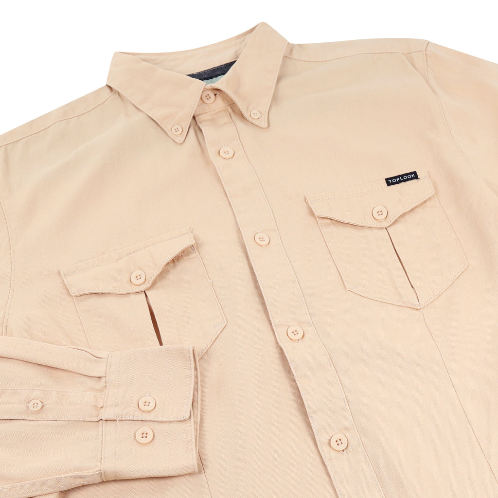 TL London 2 Pocket Long Sleeve Shirt