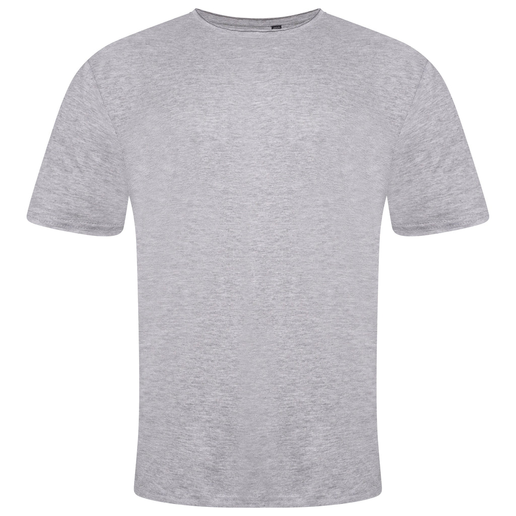 Brave Soul Fresher Raw Edge Cotton T-Shirt