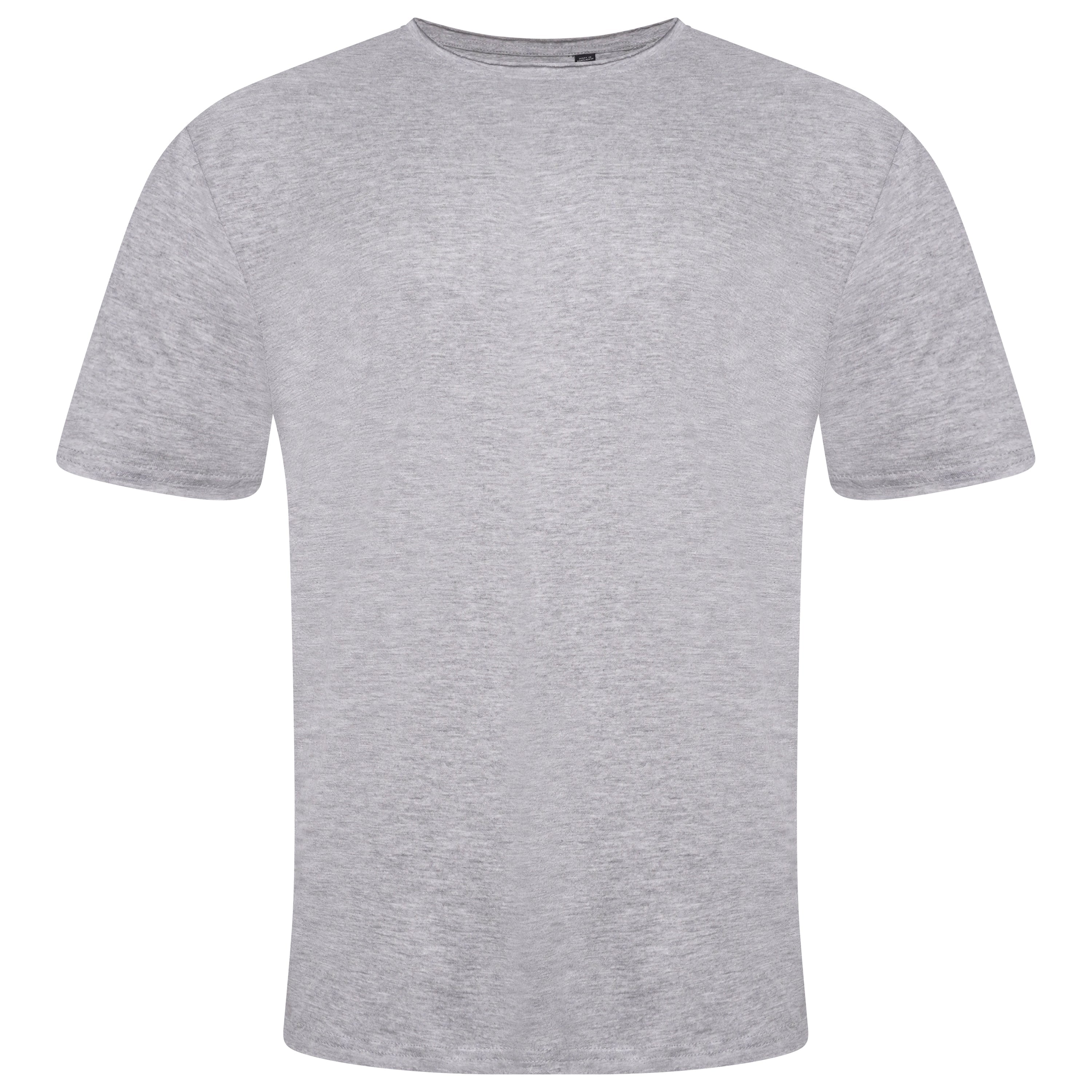 Brave Soul Fresher Raw Edge Cotton T-Shirt