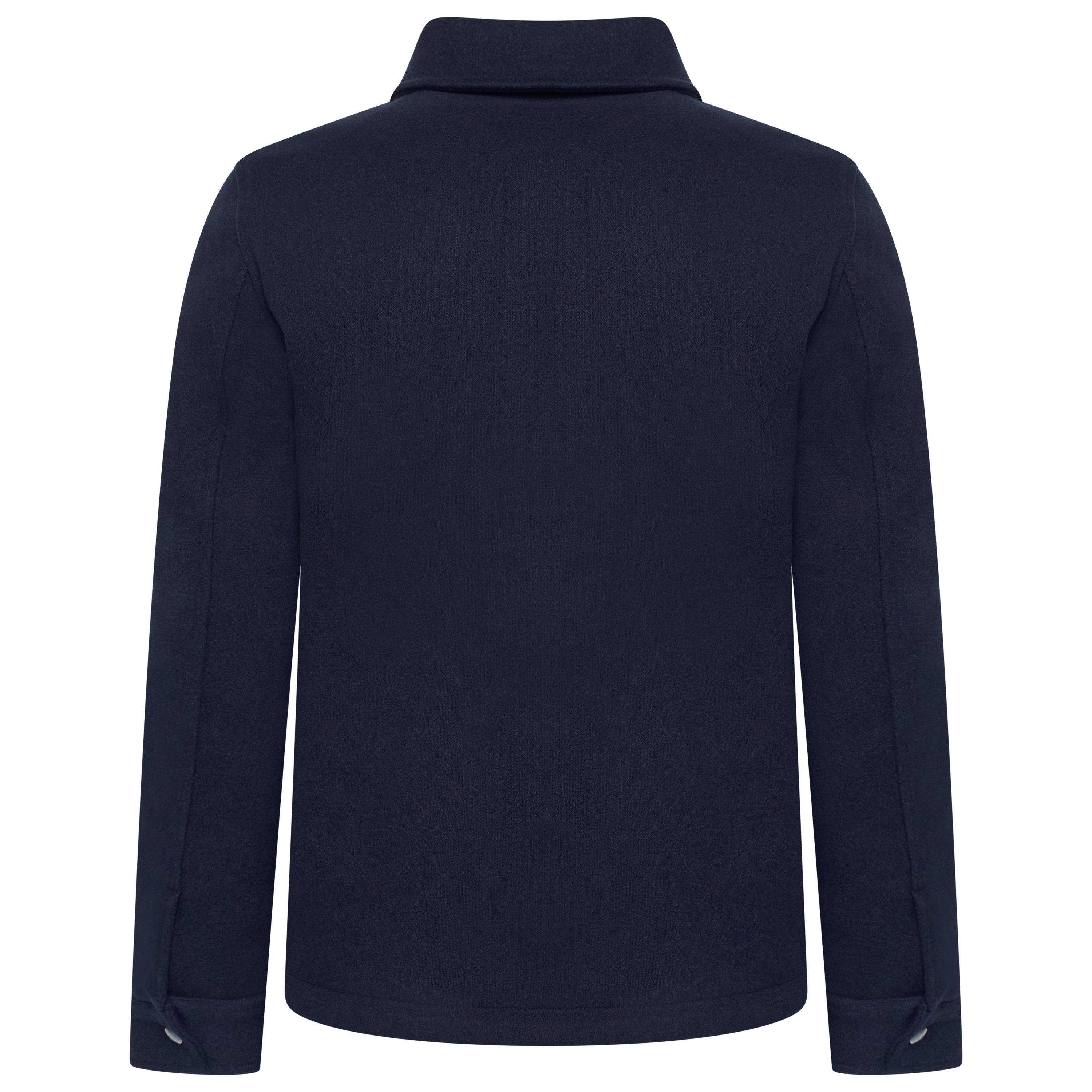 Brushed Winter Jacket with Pockets