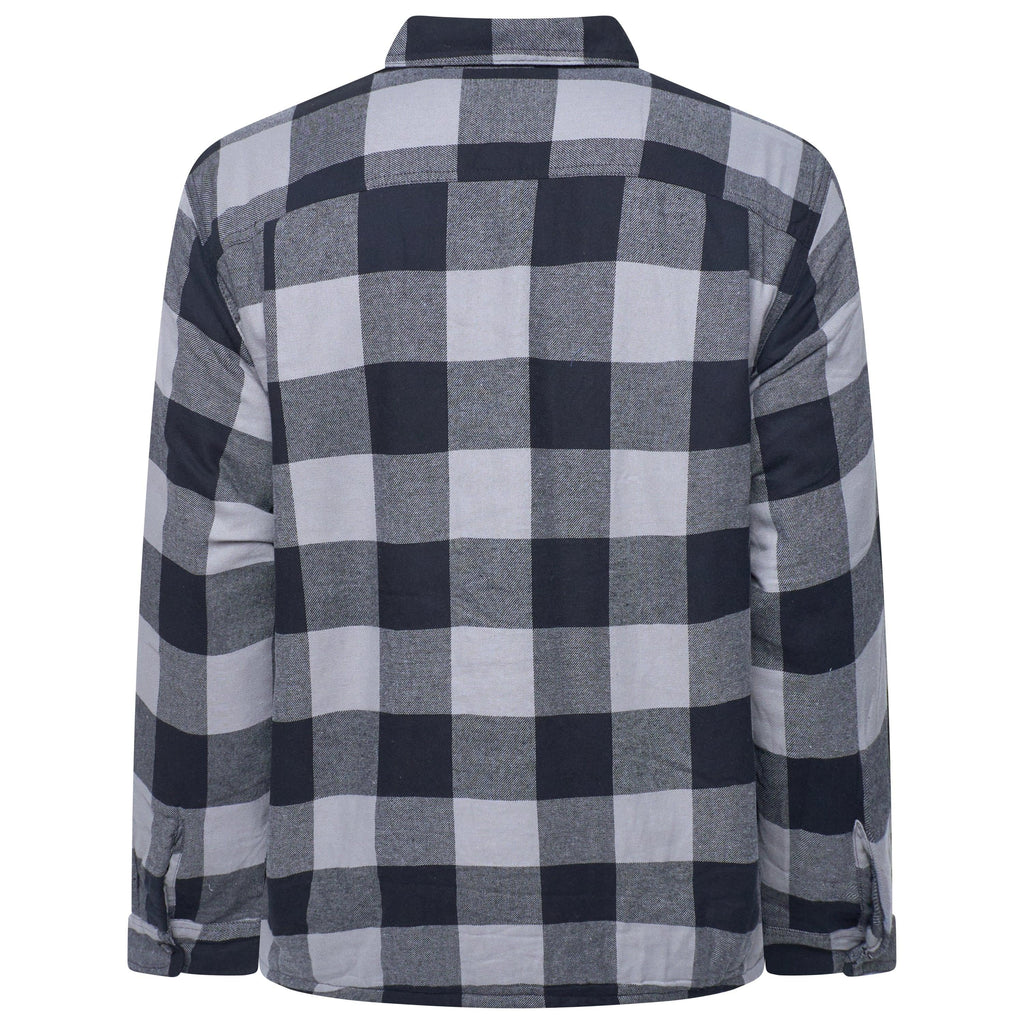 Wrangler Sherpa Lined Plaid Overshirt