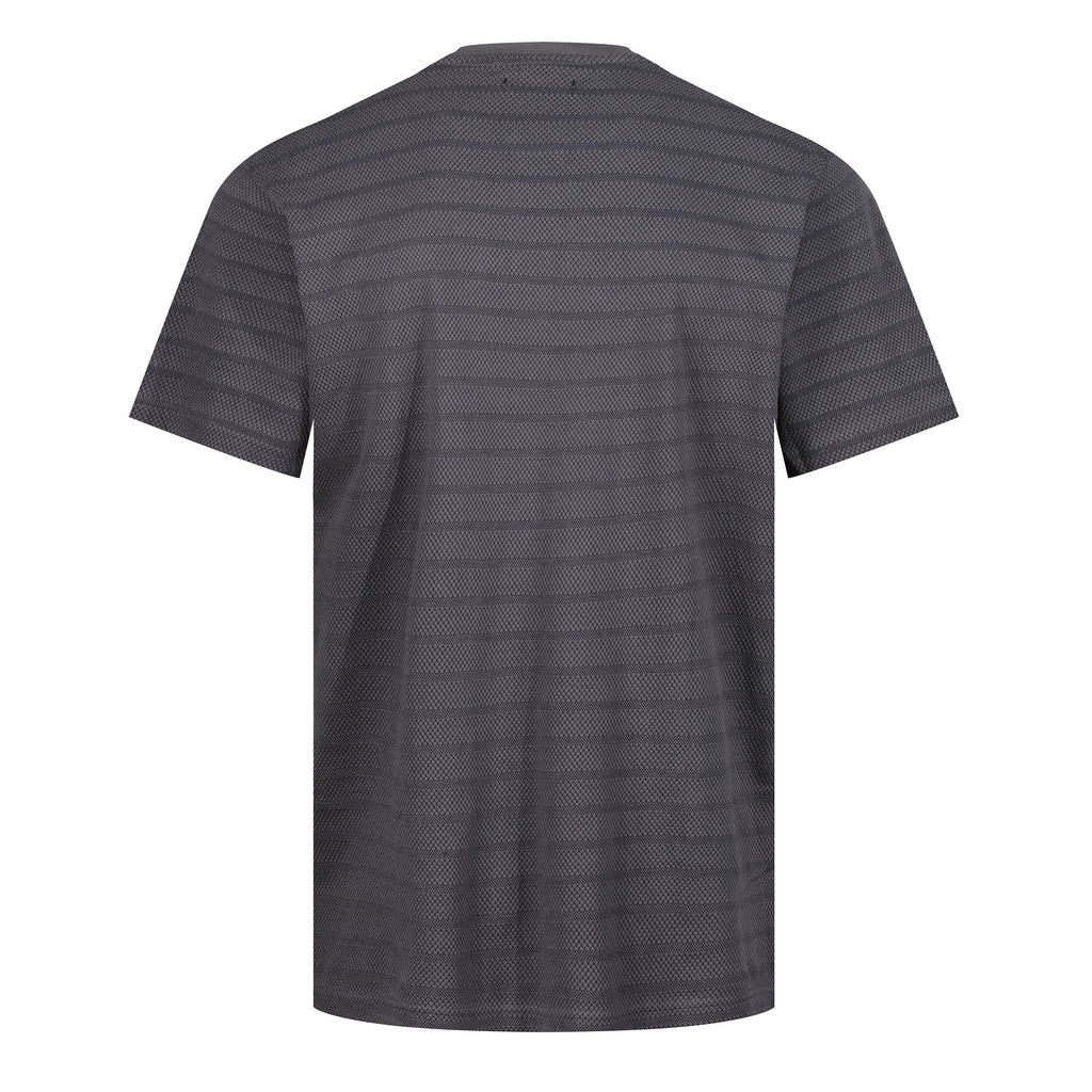 Jacamo Textured Stripe T-Shirt