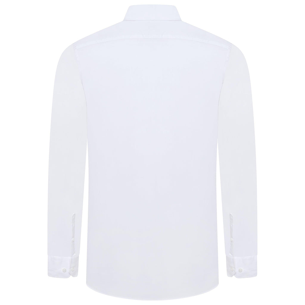M&S Regular Fit Easy Iron Pure Cotton Shirt