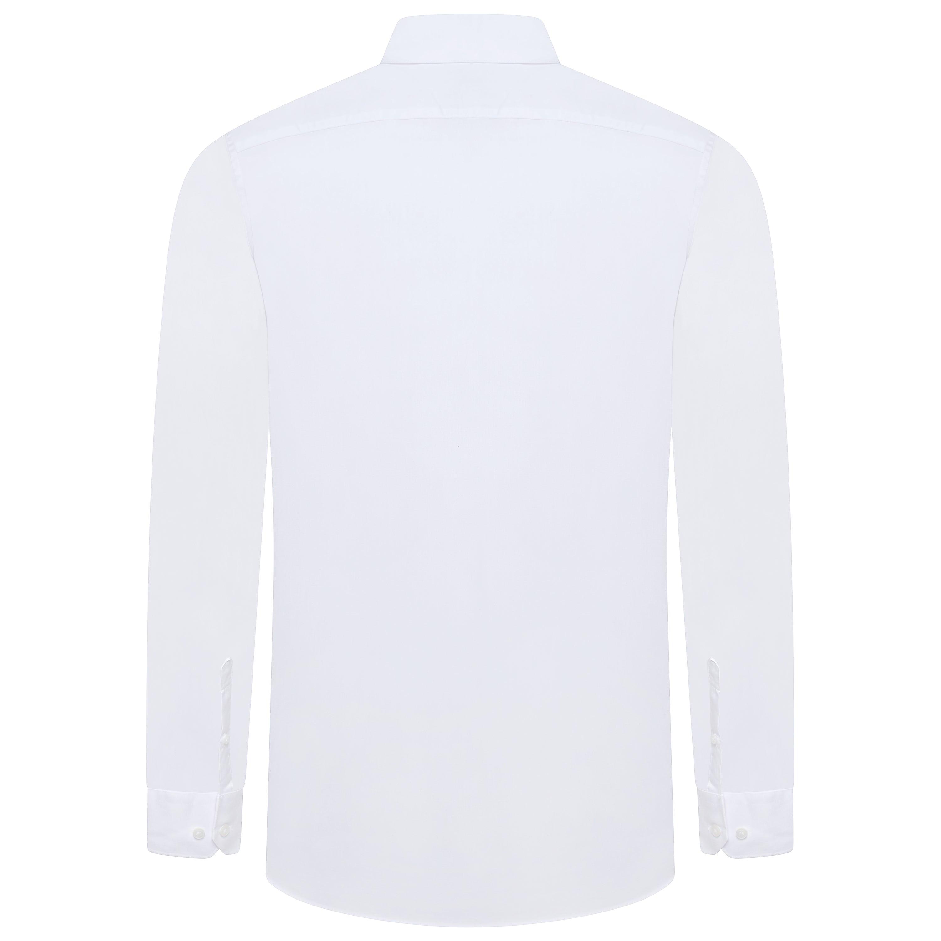 M&S Regular Fit Easy Iron Pure Cotton Shirt