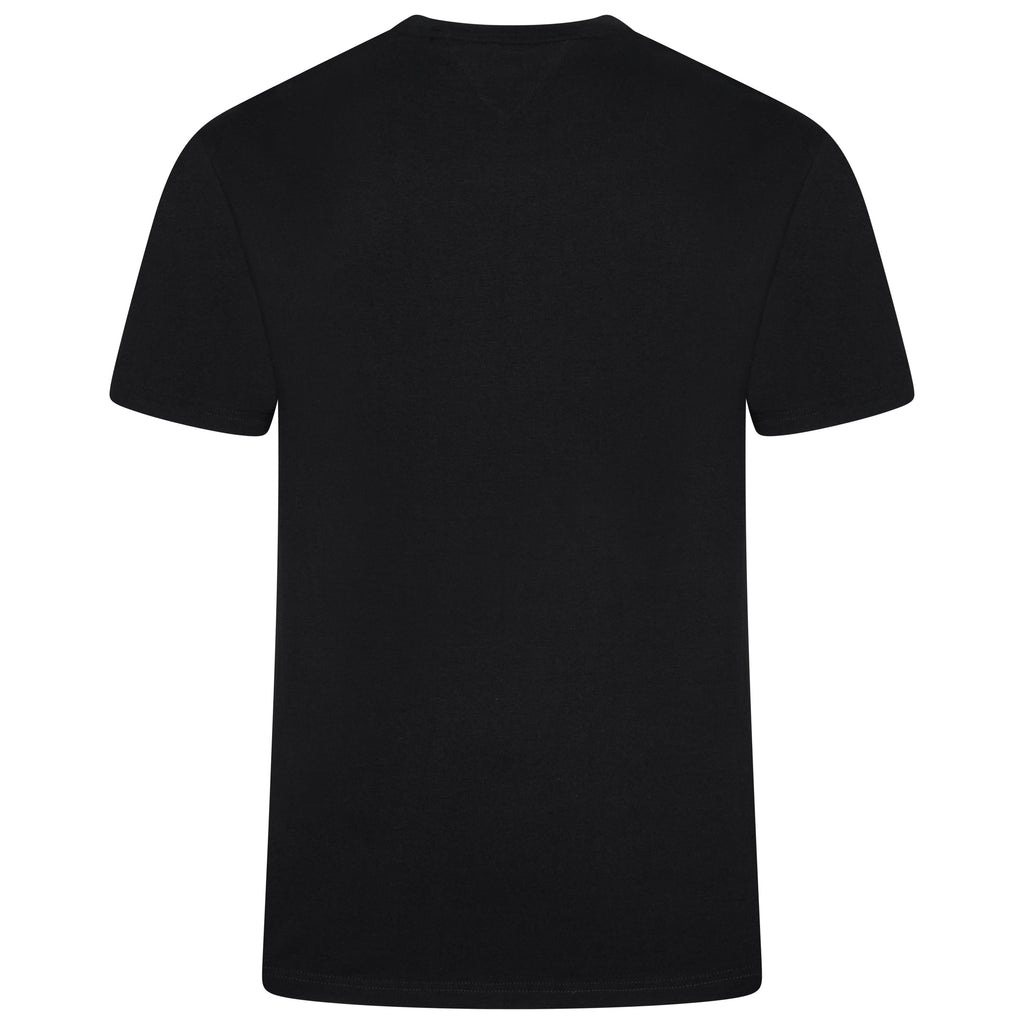 Tommy Hilfiger Global Stripe Print Graphic T-Shirt