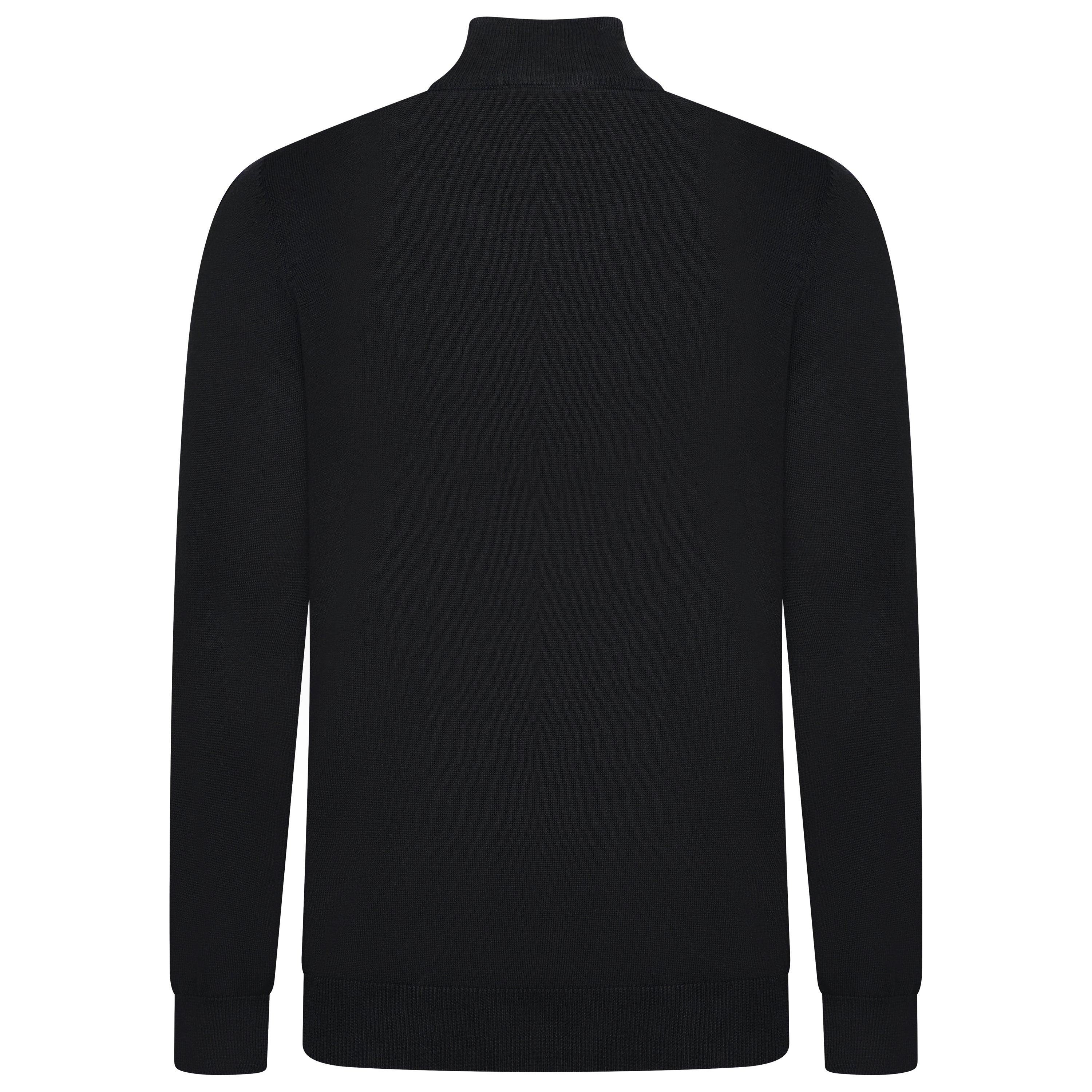 Jacamo Quarter Zip Jumper