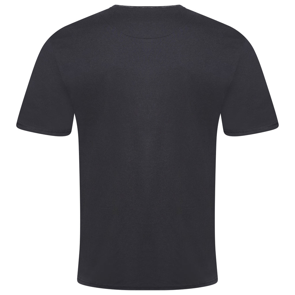 Brave Soul Fresher Raw Edge Cotton T-Shirt