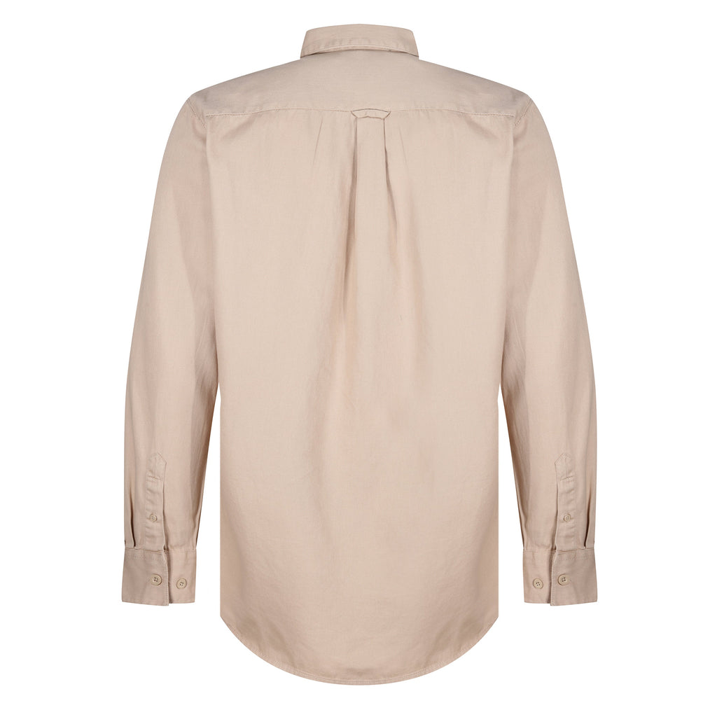 TL London Embroidered Logo Long Sleeve Shirt