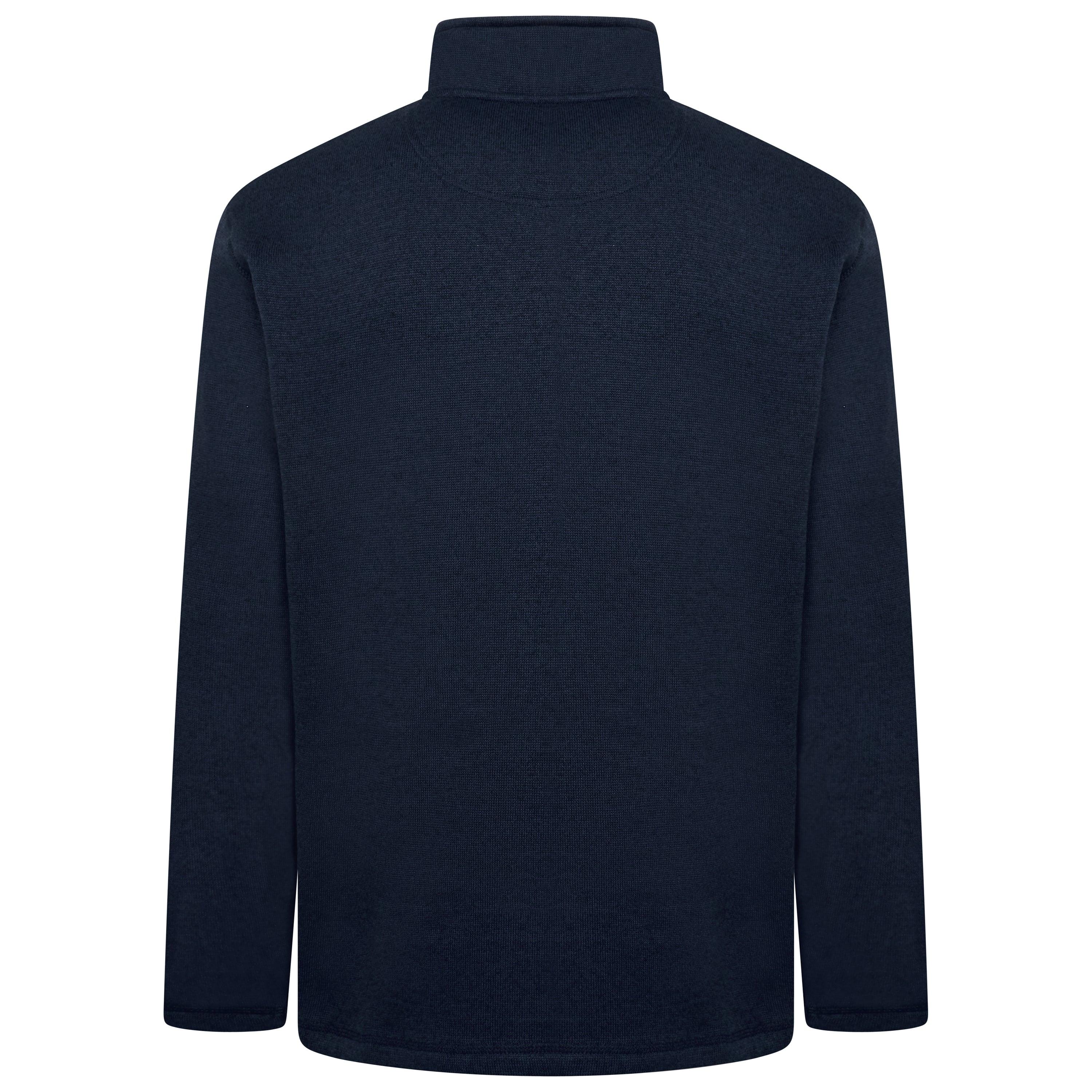 Wrangler Authentics Quarter Zip Fleece