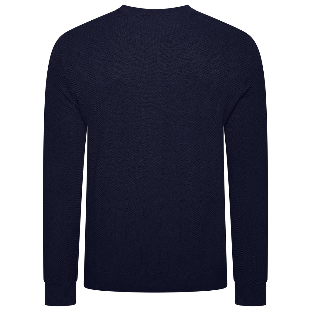 F&F Chevron Knit Pullover Jumper