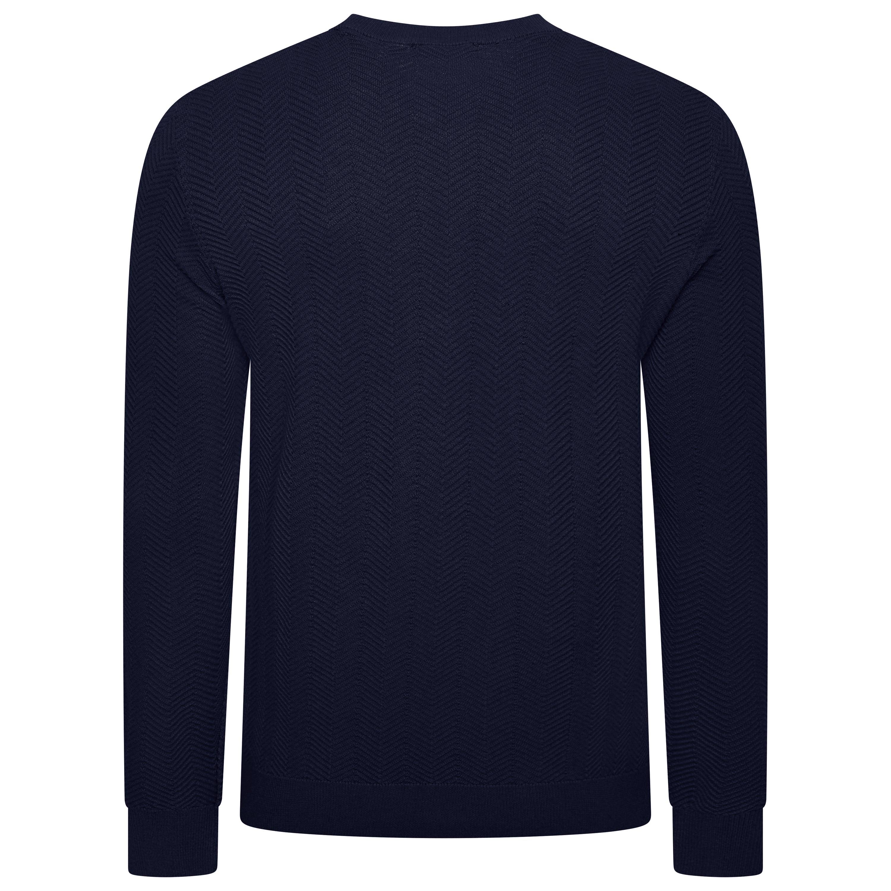 F&F Chevron Knit Pullover Jumper