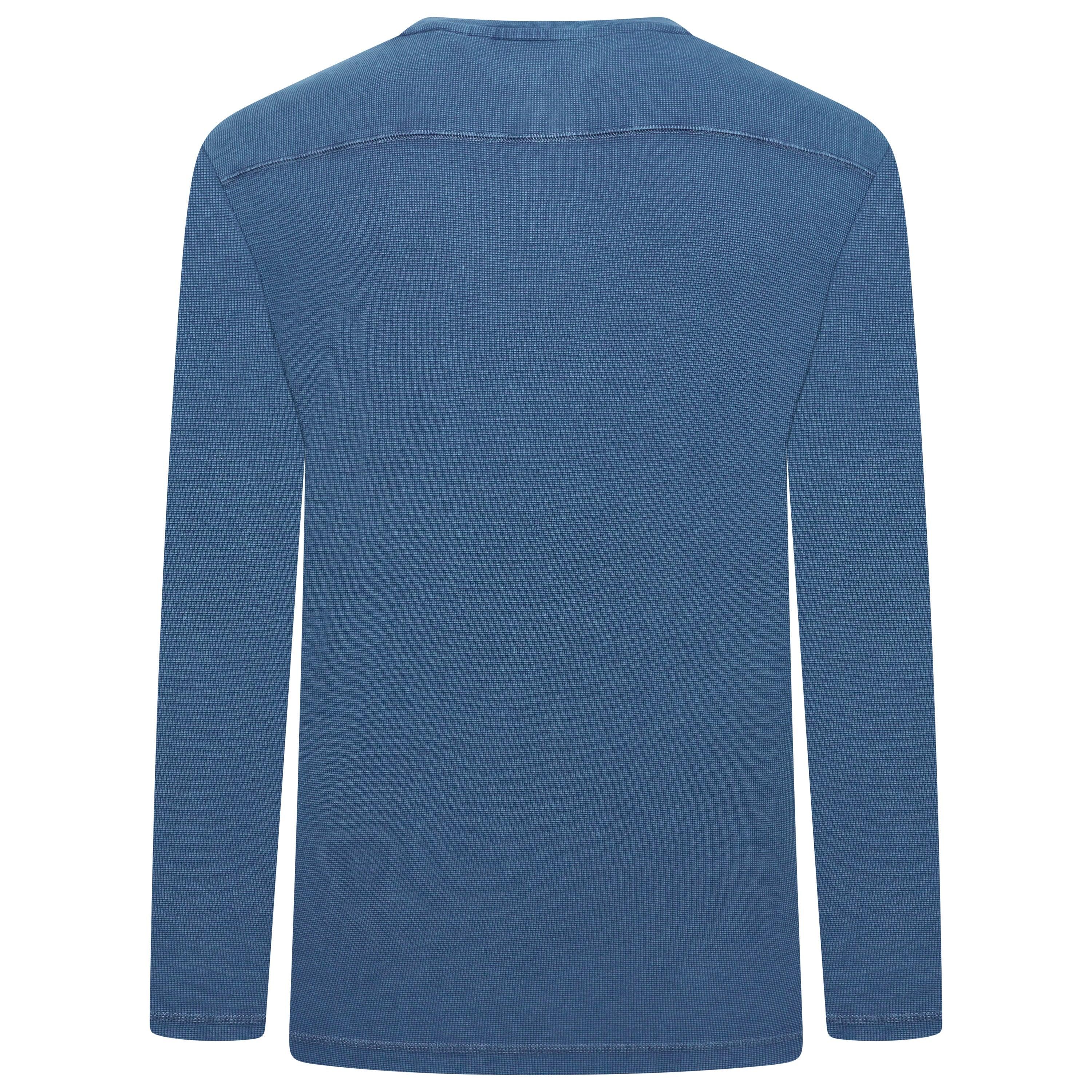 Tom Tompson Thermal Waffle Knit Henley T-Shirt