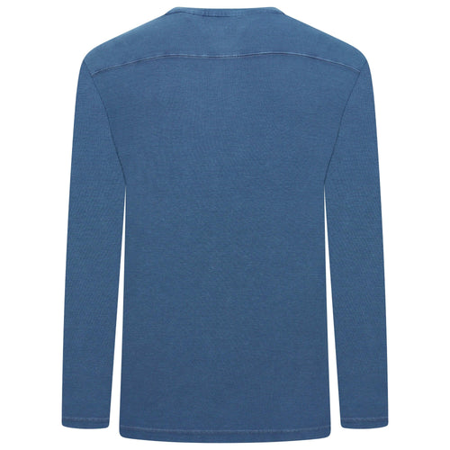 Tom Tompson Thermal Waffle Knit Henley T-Shirt