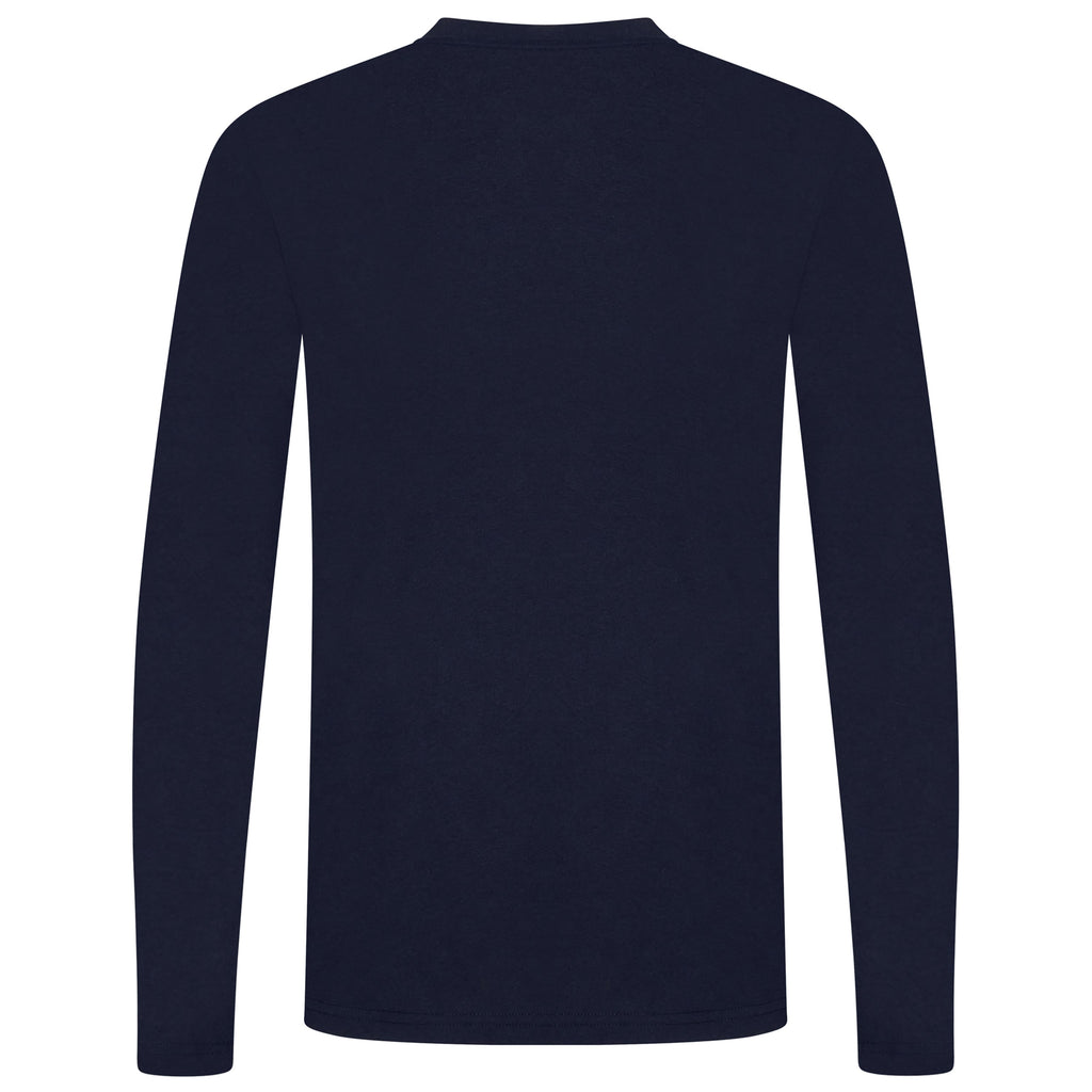 Long Sleeve Henley T-Shirt