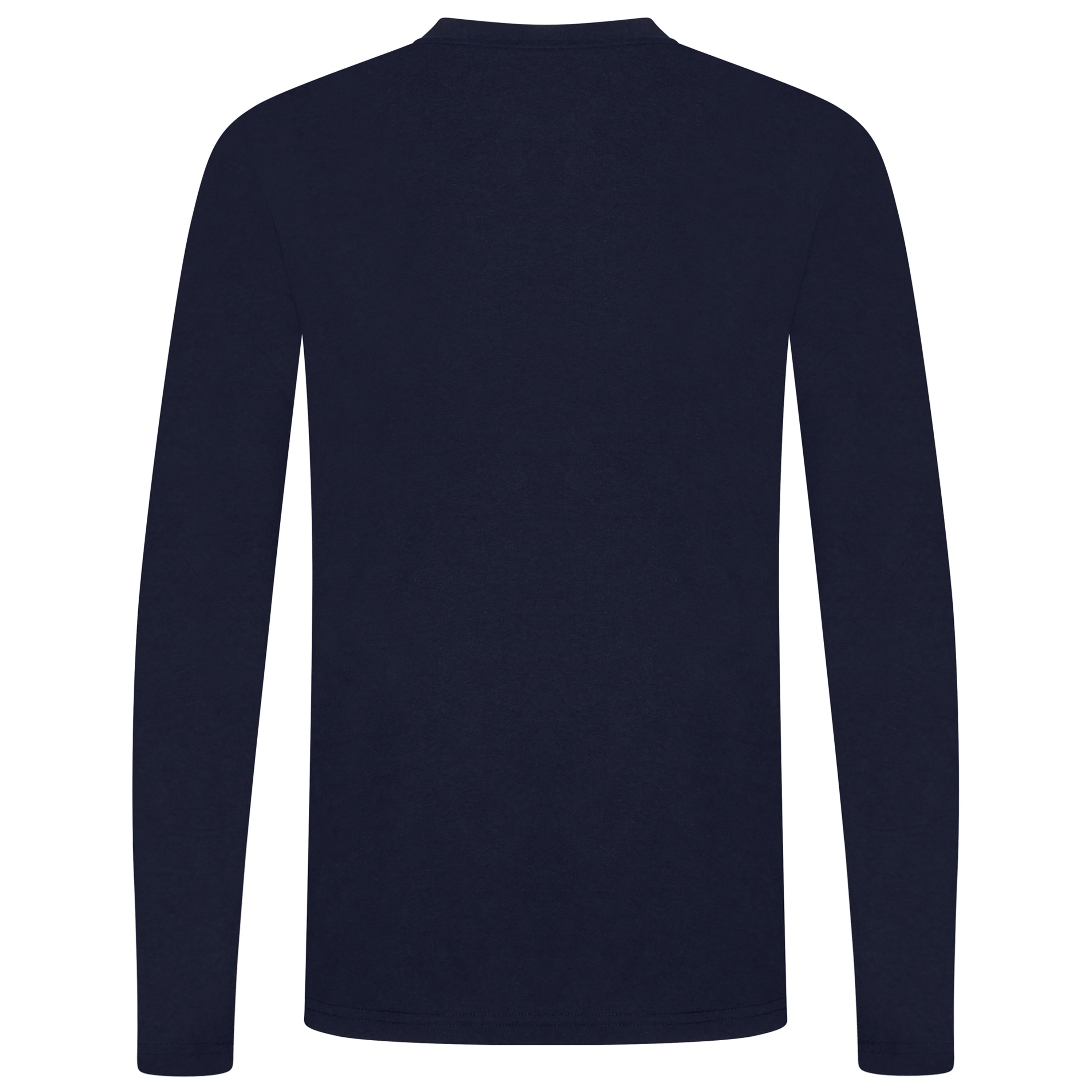 Long Sleeve Henley T-Shirt