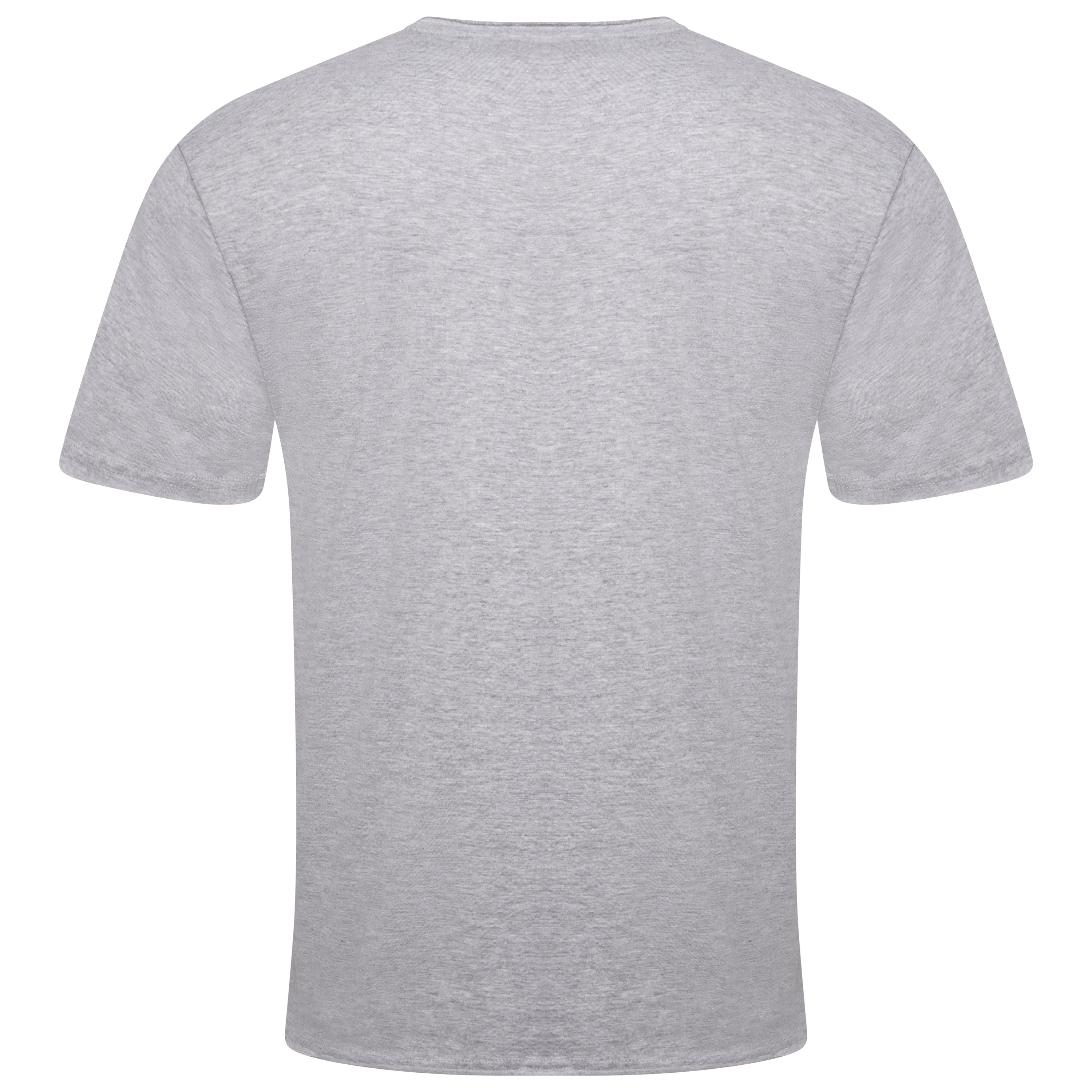 Brave Soul Fresher Raw Edge Cotton T-Shirt