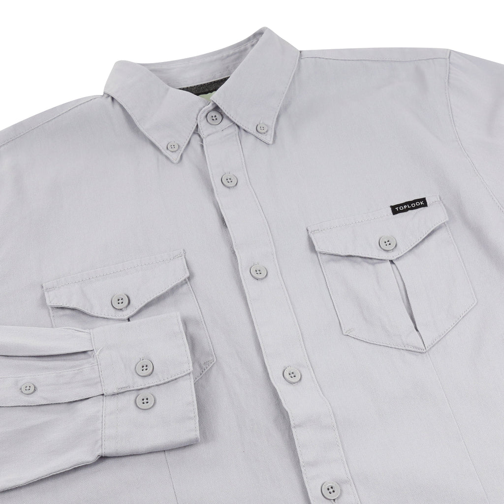 TL London 2 Pocket Long Sleeve Shirt