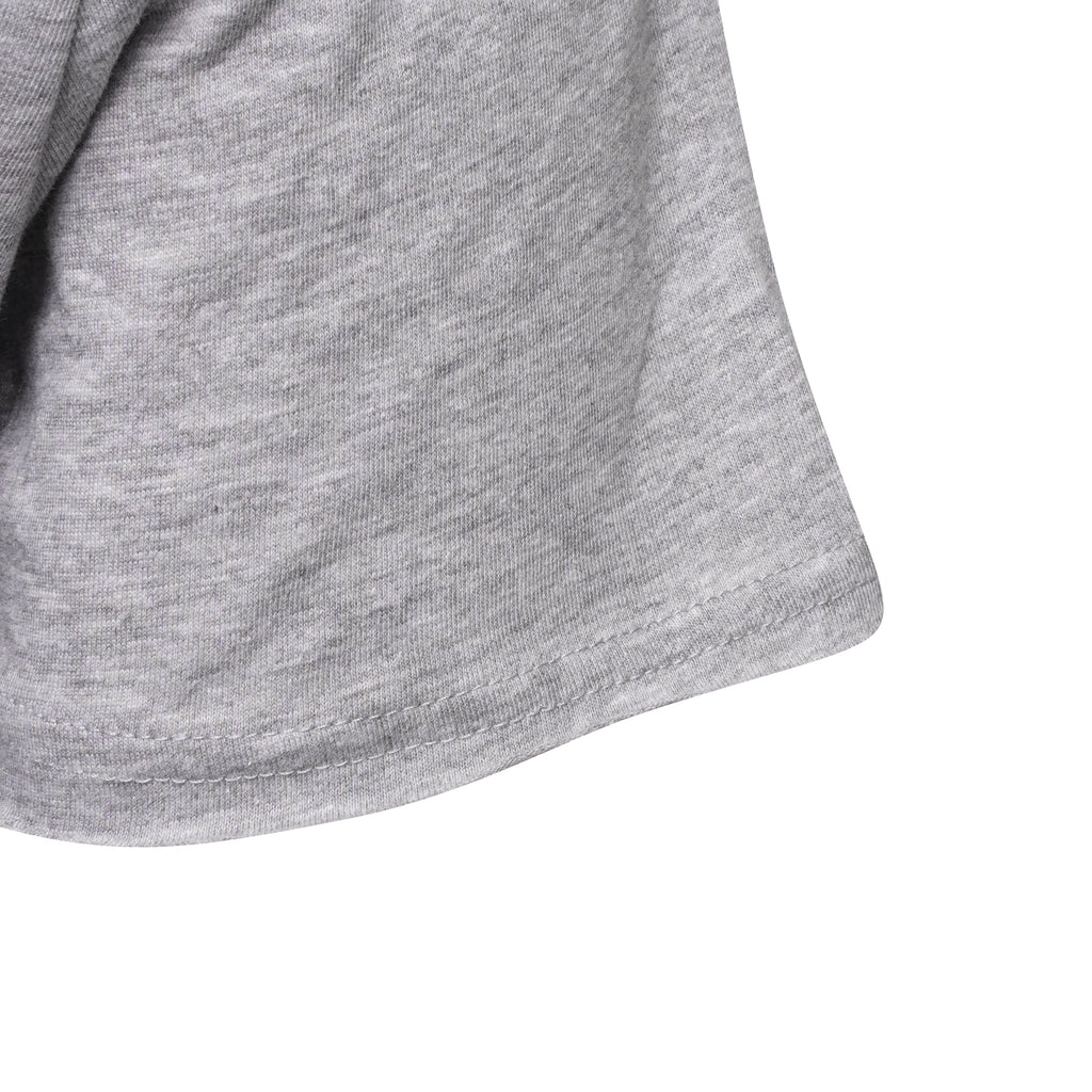 Brave Soul Fresher Raw Edge Cotton T-Shirt