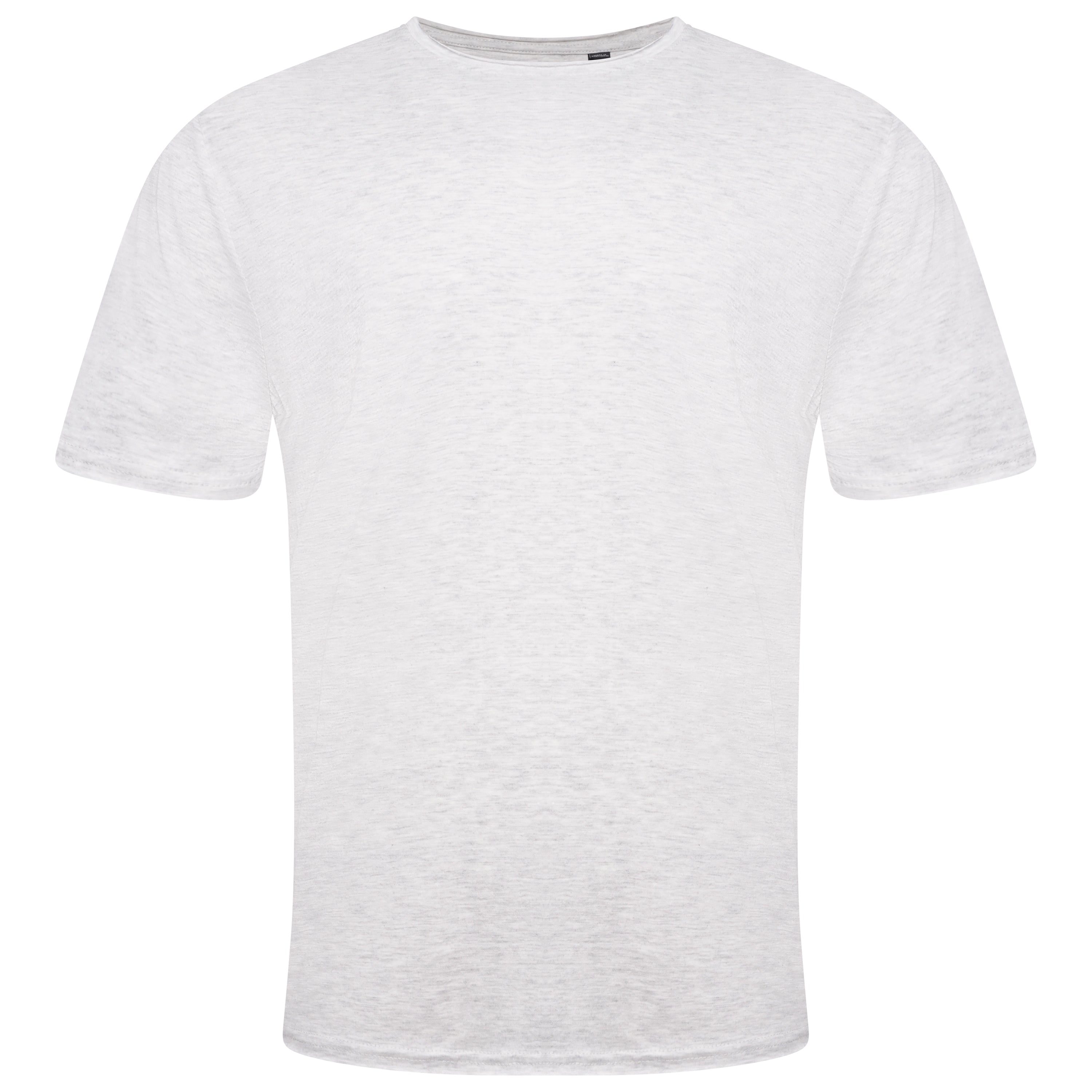 Brave Soul Fresher Raw Edge Cotton T-Shirt