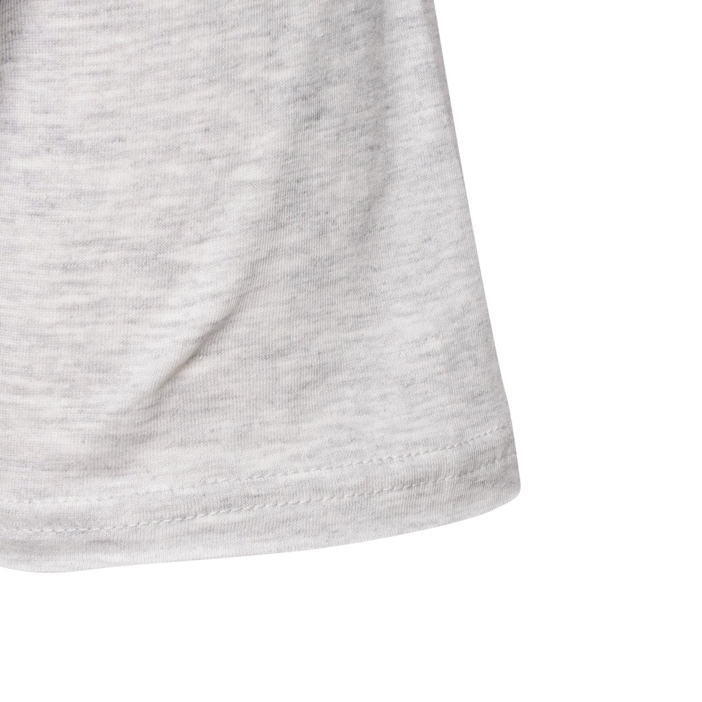 Brave Soul Fresher Raw Edge Cotton T-Shirt