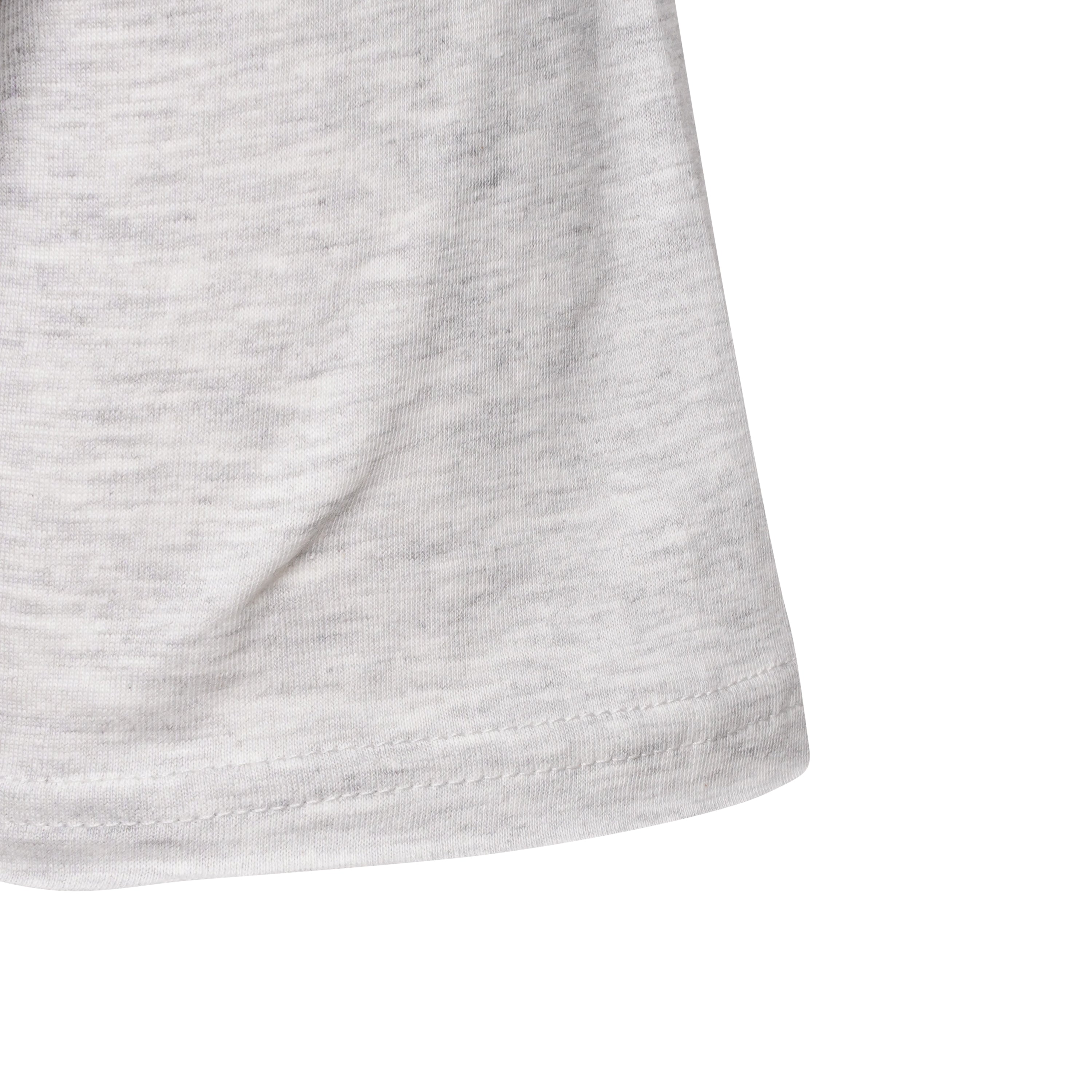 Brave Soul Fresher Raw Edge Cotton T-Shirt