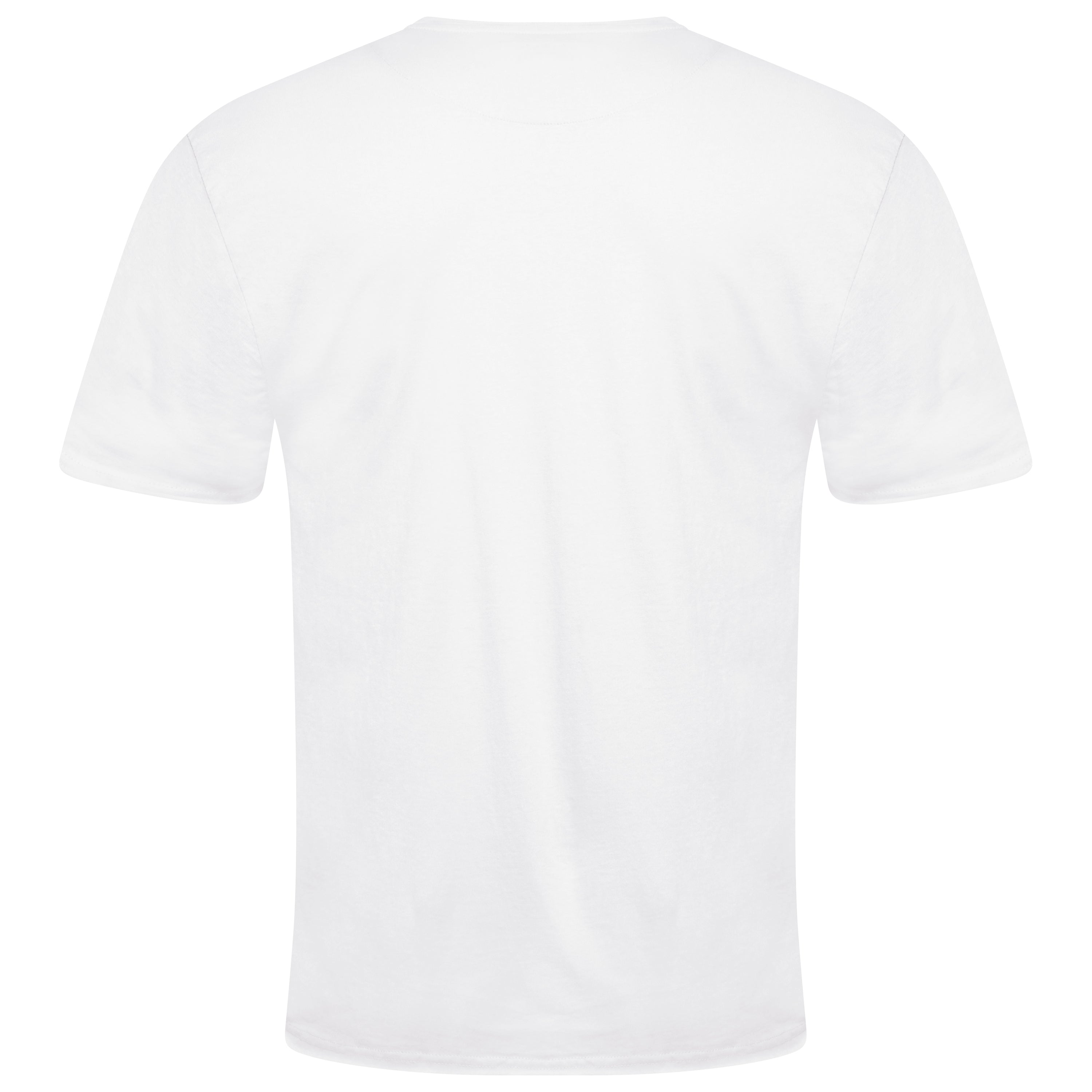 Brave Soul Fresher Raw Edge Cotton T-Shirt