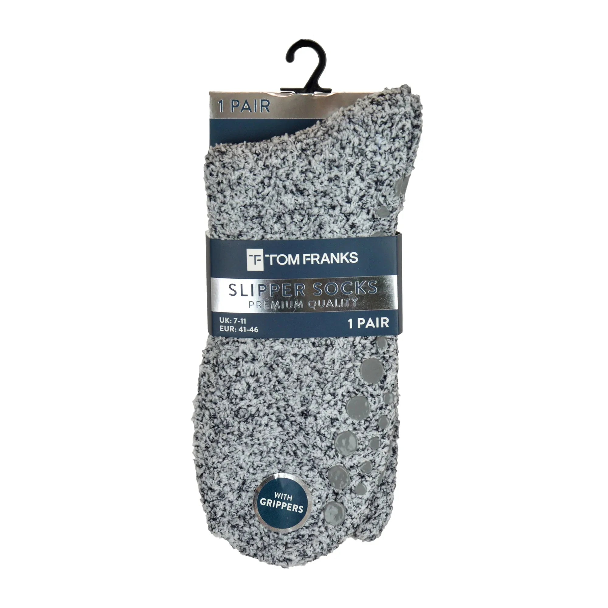 Tom Franks Premium Quality 1 Pair Slipper Socks - Bobobiy