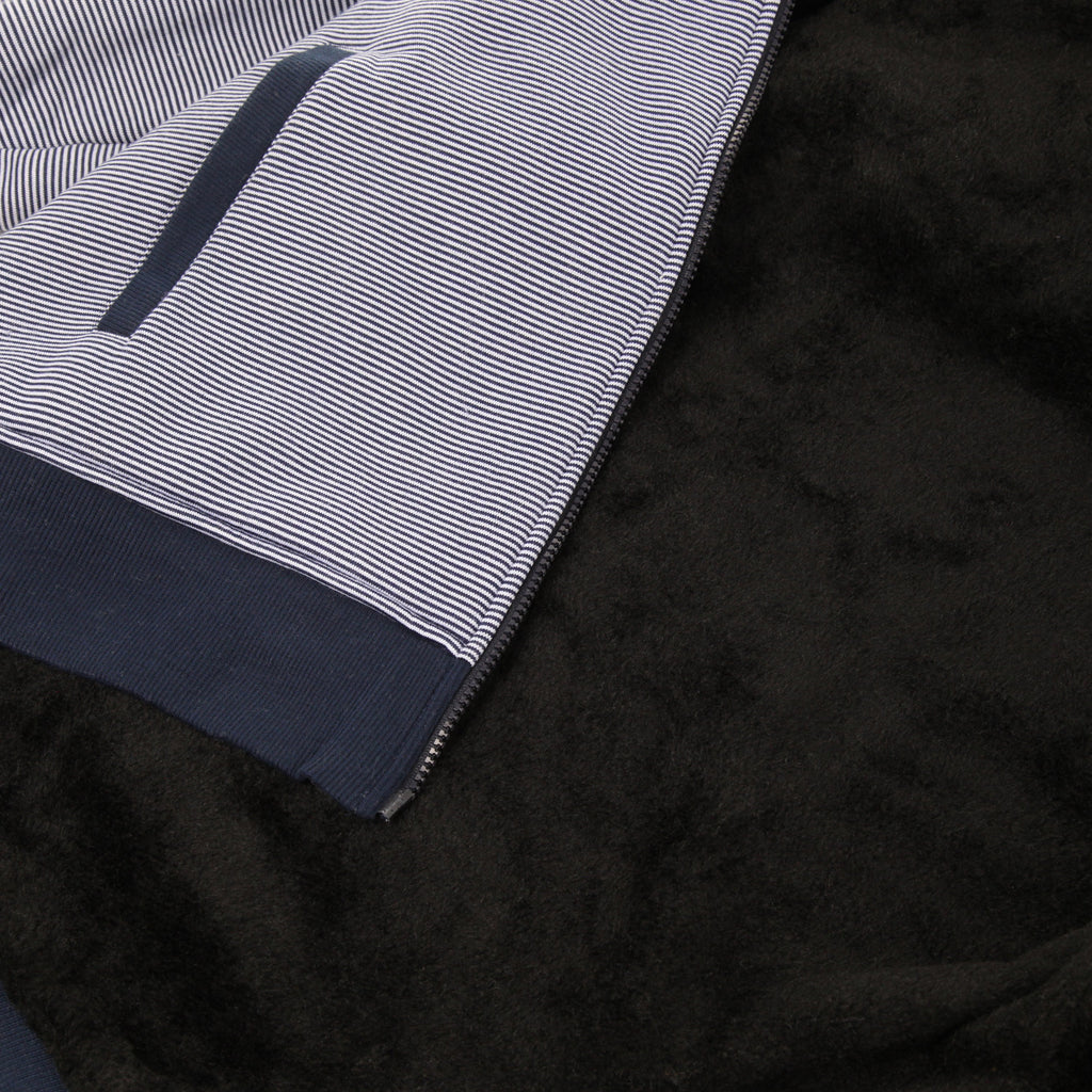 Charles Norton Fur Effect Laburnum Hoodie