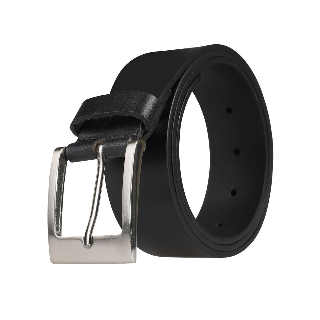 Outback 1.5" Wide Square Buckle Full Grain Leather Belt
