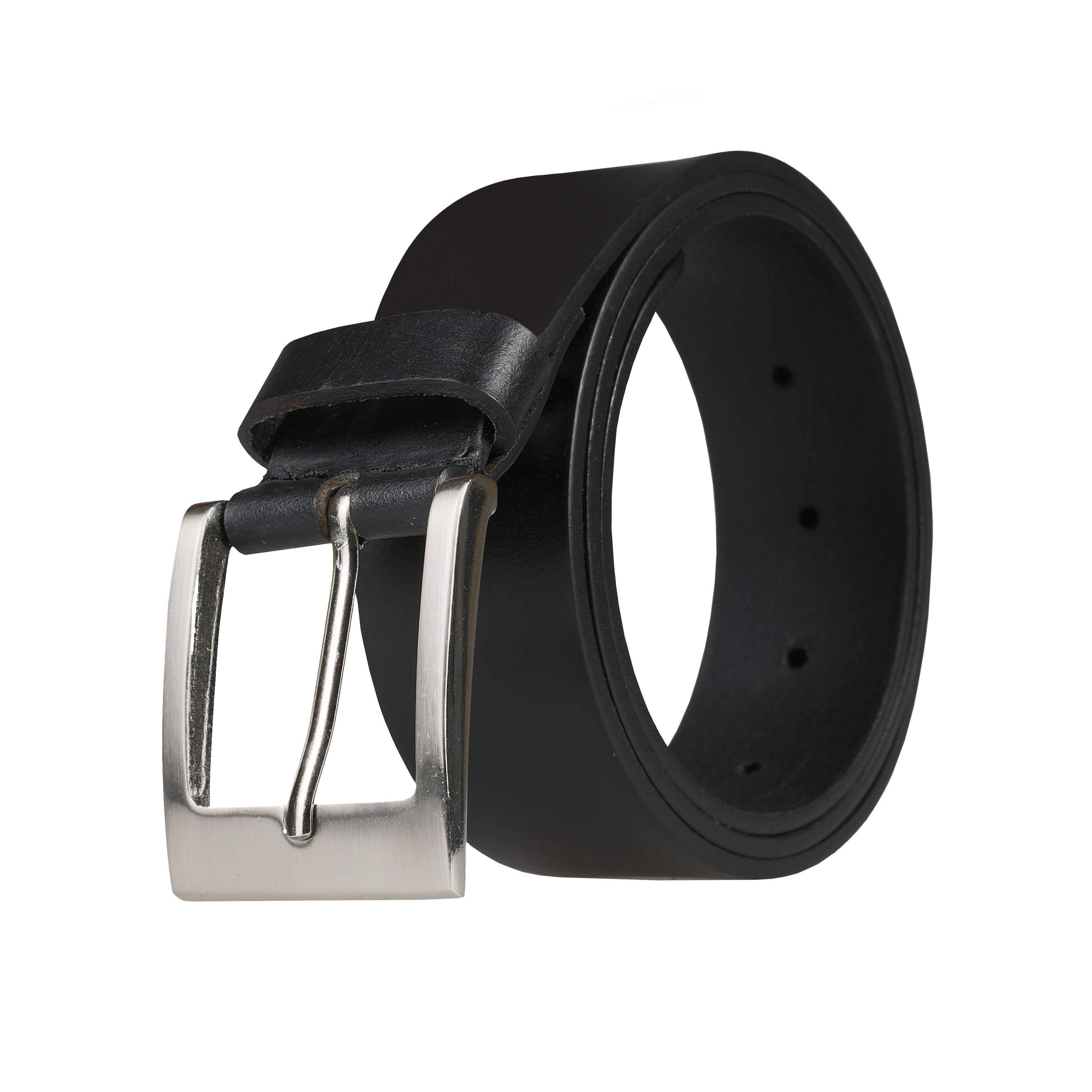 Outback 1.5" Wide Square Buckle Full Grain Leather Belt