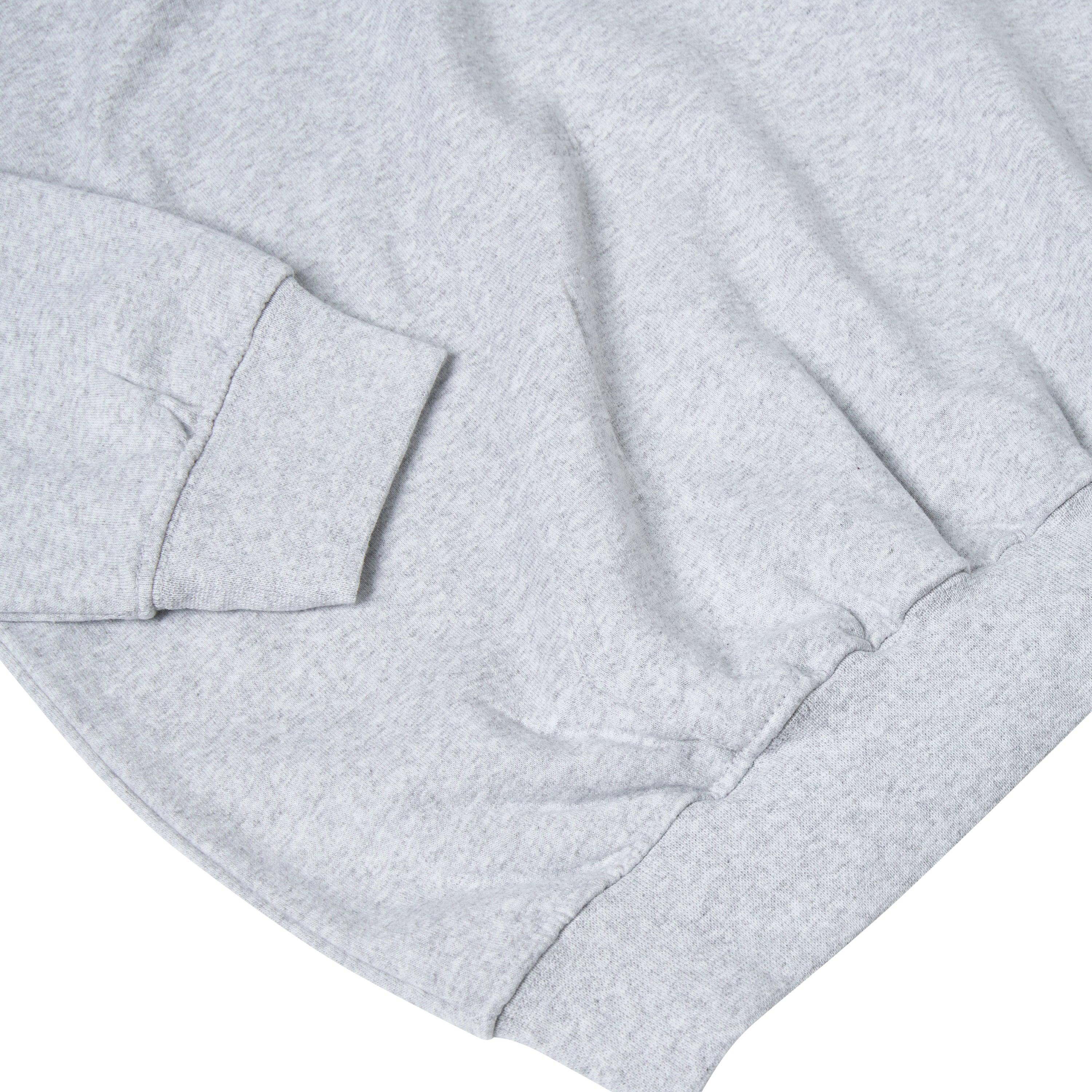 Regular Fit Pullover Fleece Hoodie