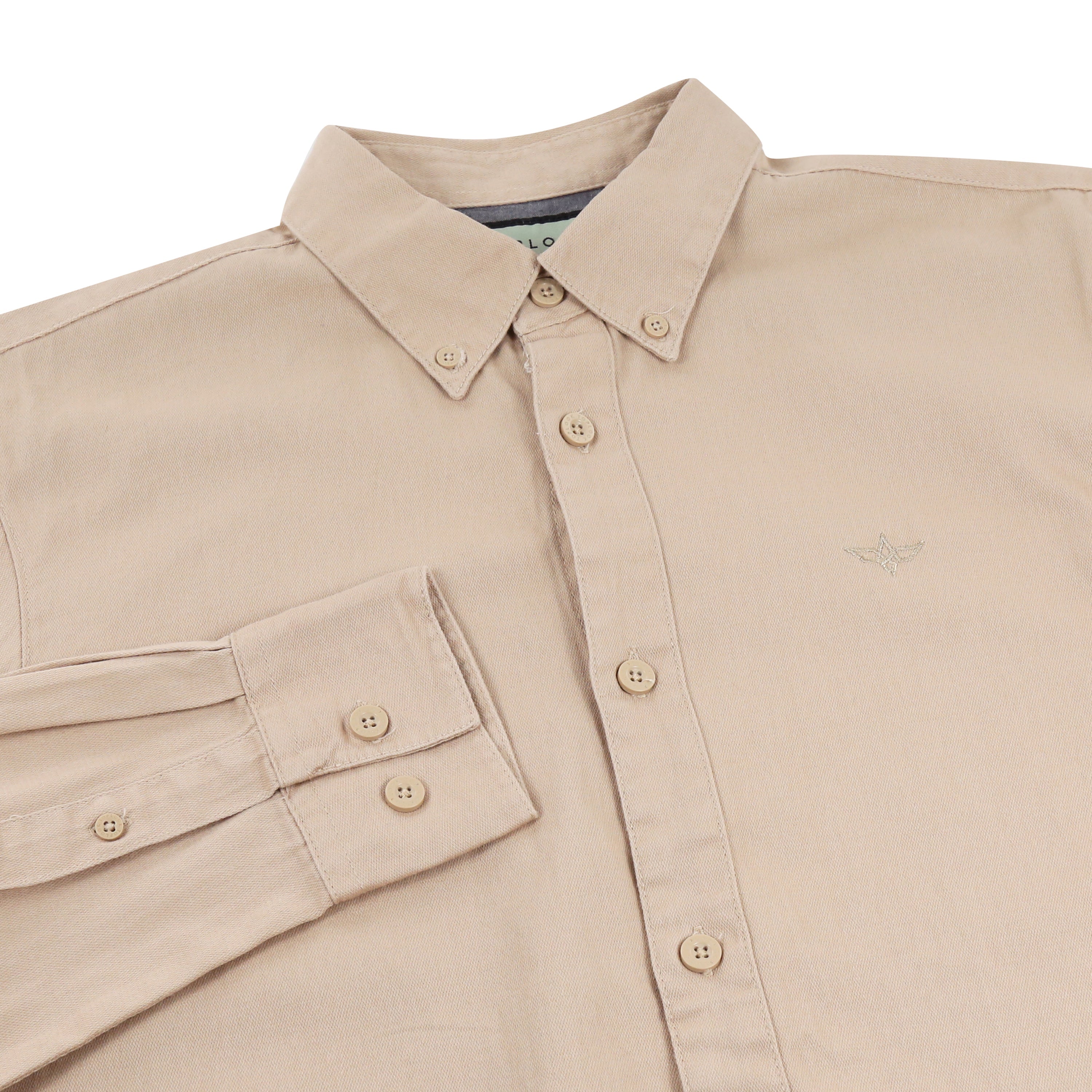 TL London Embroidered Logo Long Sleeve Shirt