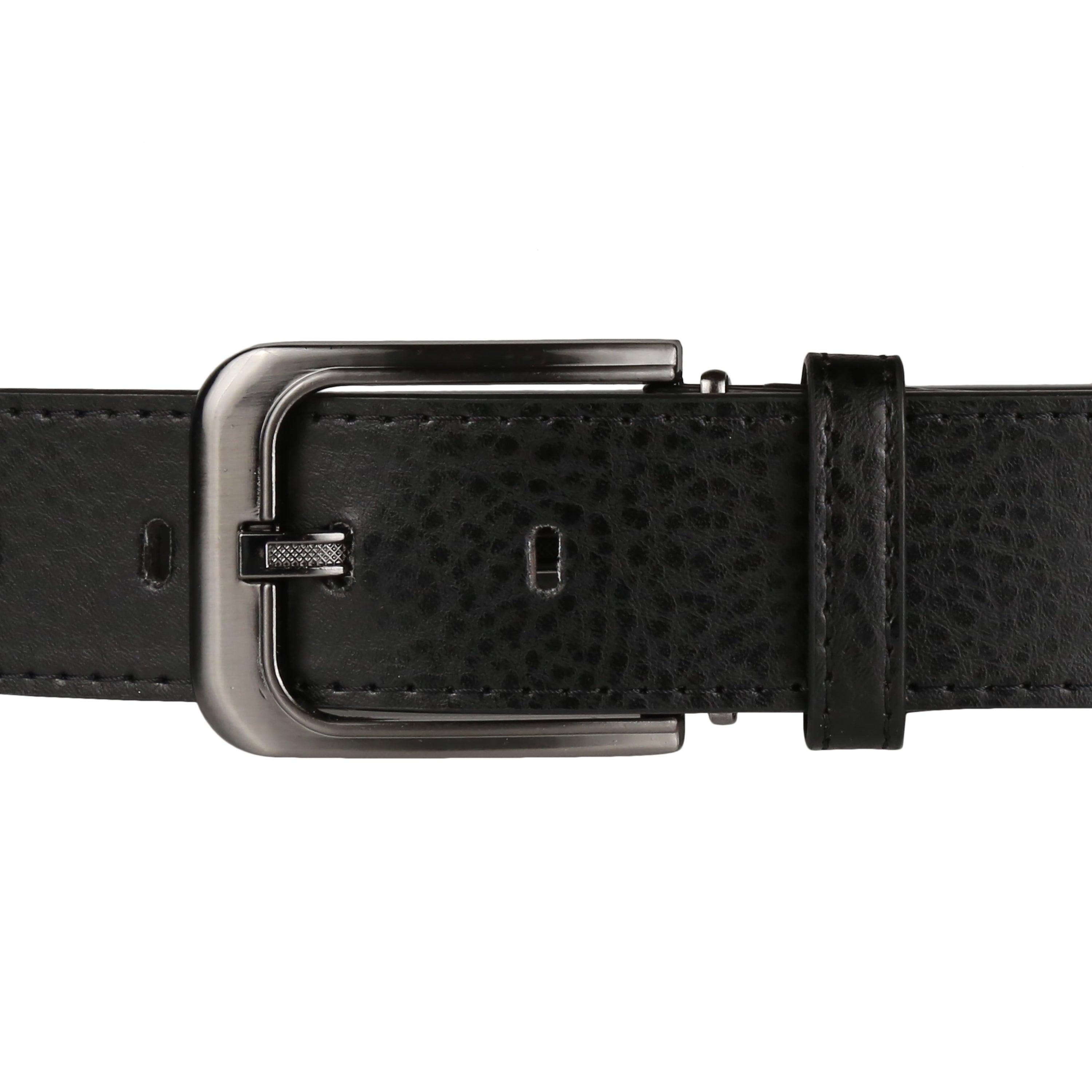 Forest 1.5" Wide Bonded Cowhide Leather Belt