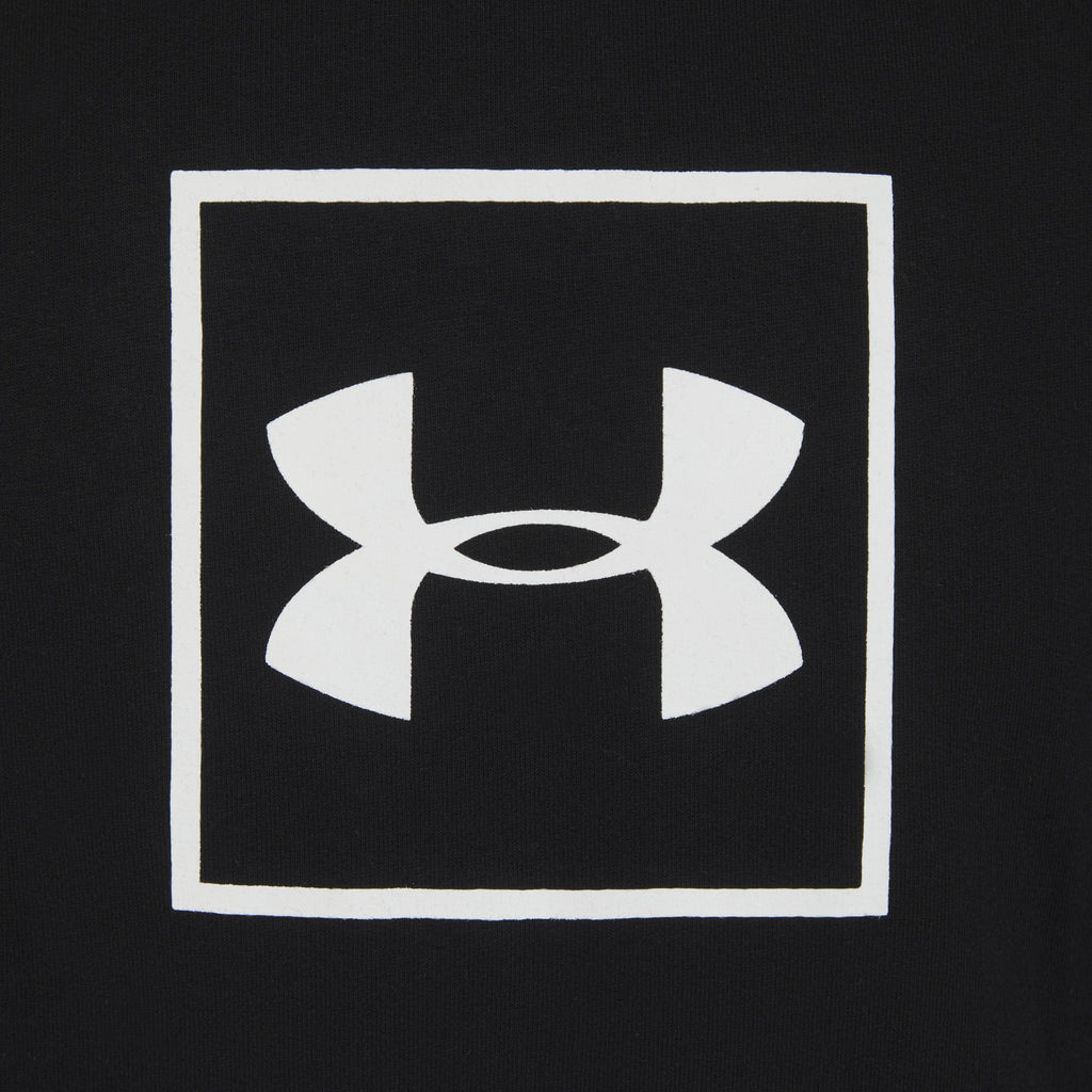 Under Armour Rival Box Logo Fleece Hoodie