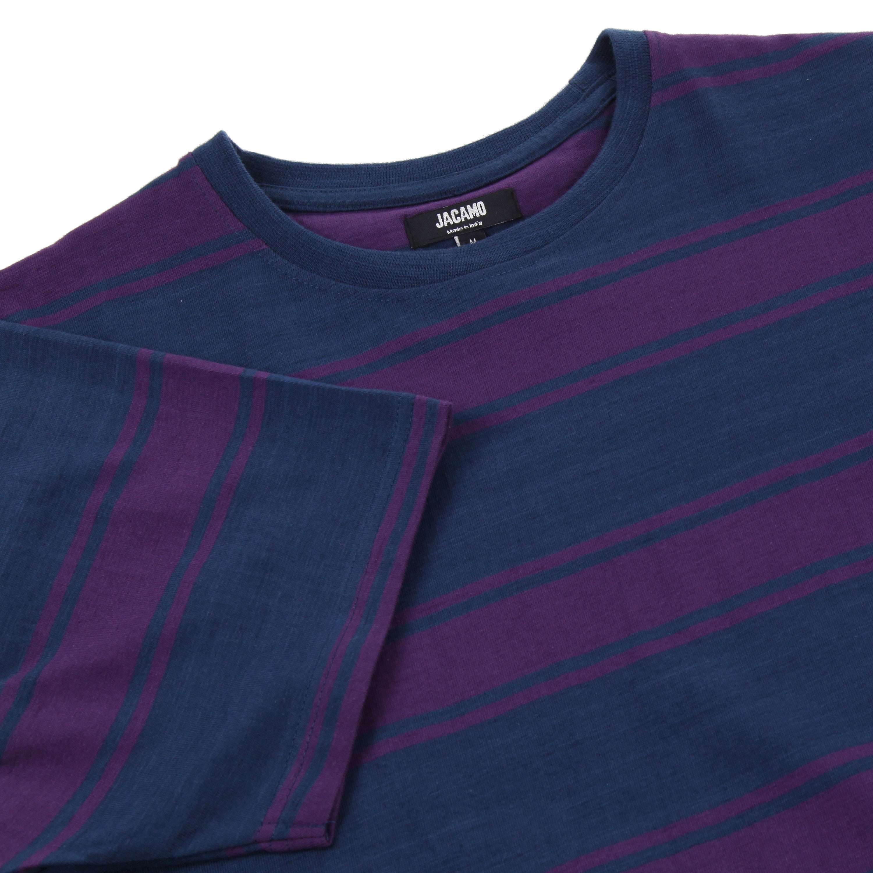 Jacamo Wide Stripe T-Shirt