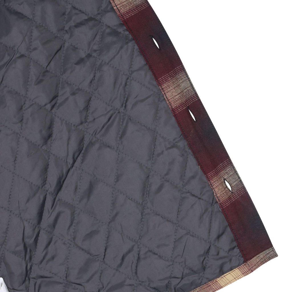 Wrangler Hooded Padded Overshirt Jacket
