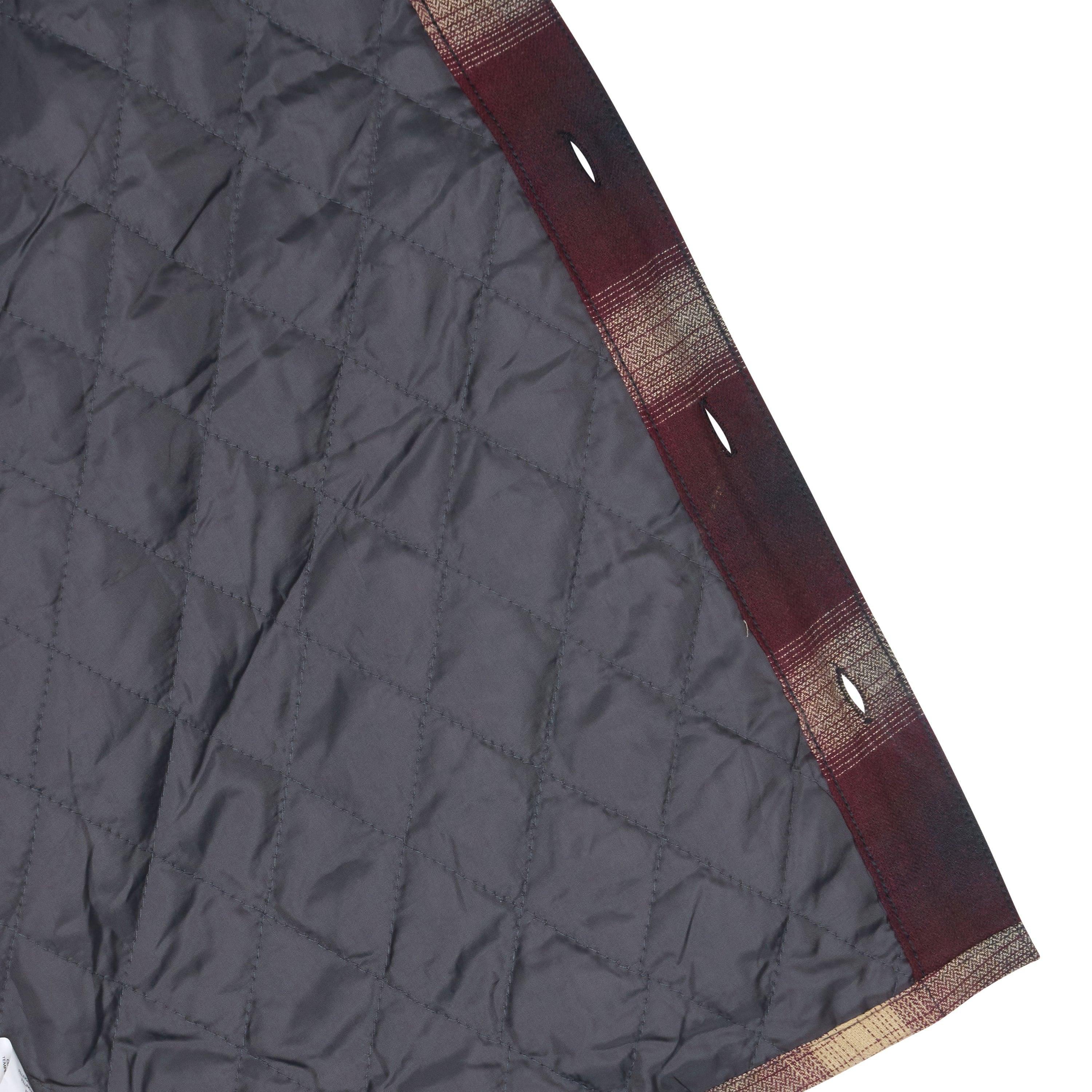Wrangler Hooded Padded Overshirt Jacket