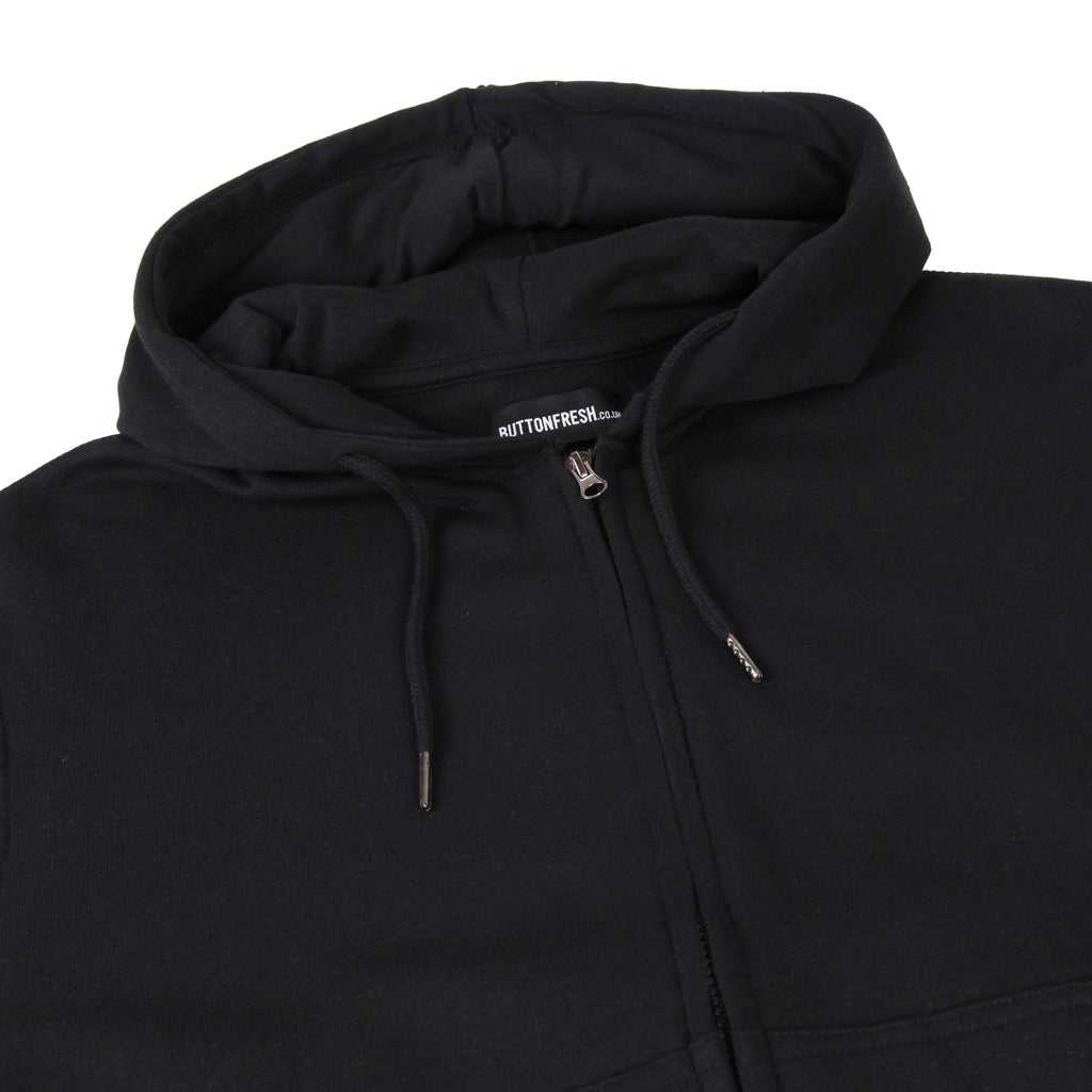 ButtonFresh Full Zip Hoodie