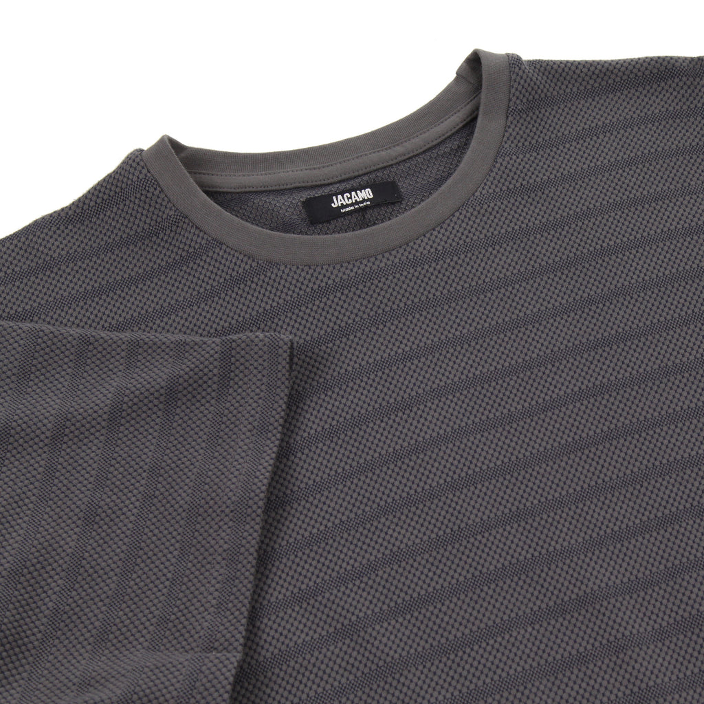 Jacamo Textured Stripe T-Shirt
