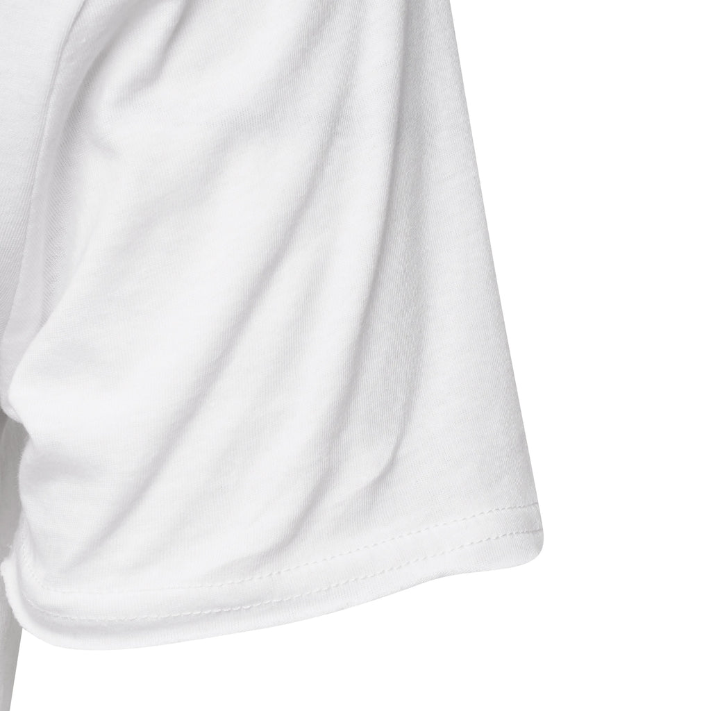 Brave Soul Fresher Raw Edge Cotton T-Shirt