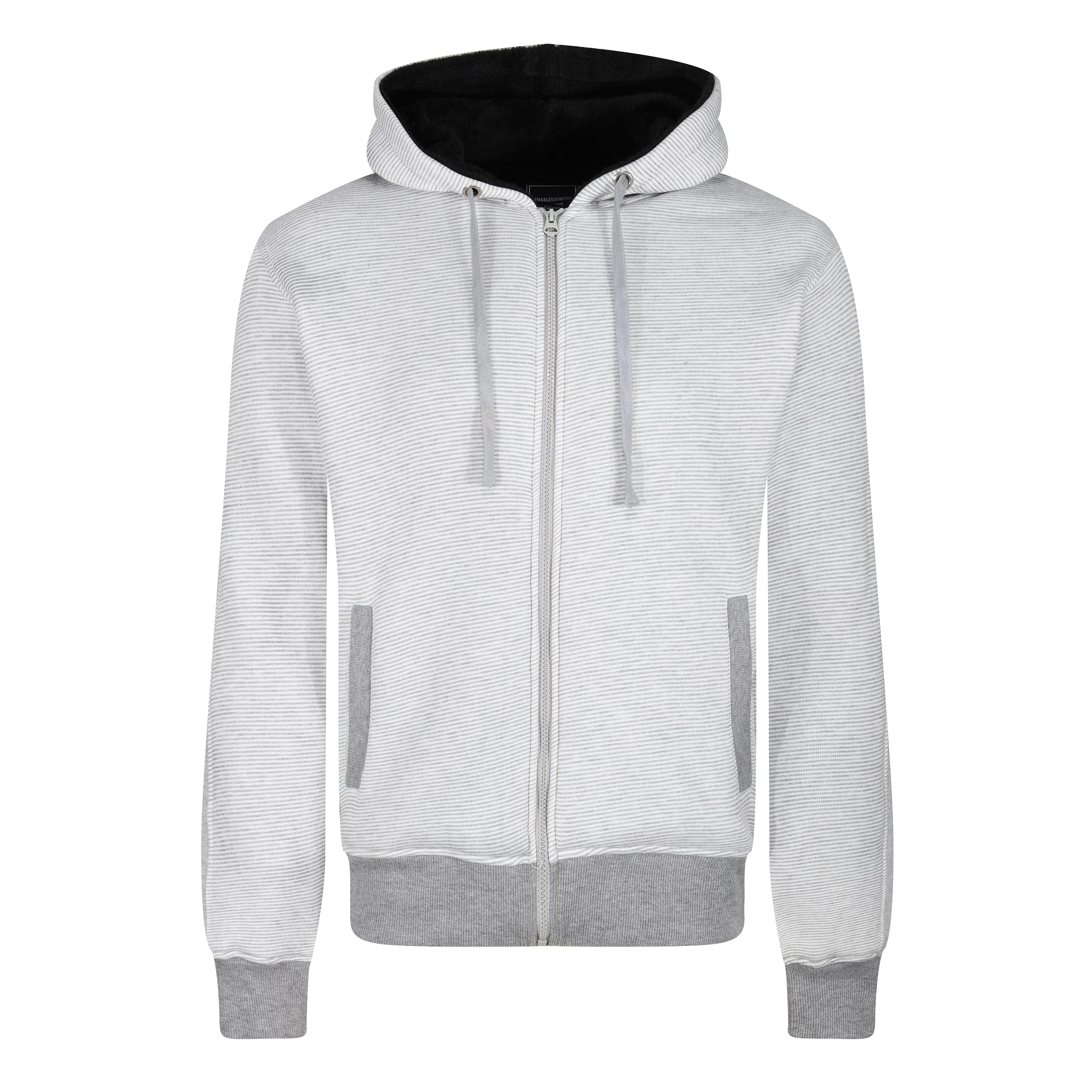 Charles Norton Fur Effect Laburnum Hoodie