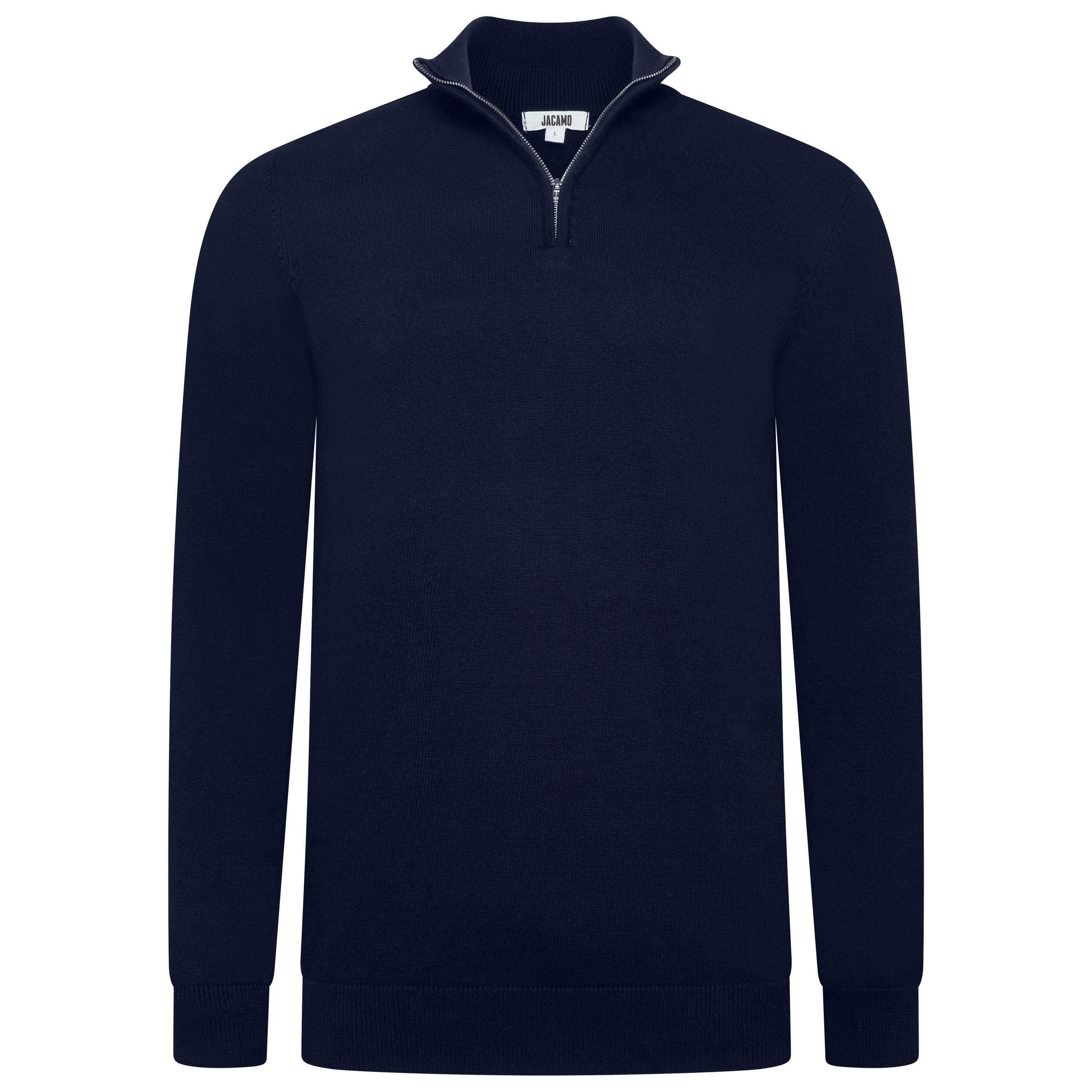 Jacamo Quarter Zip Jumper