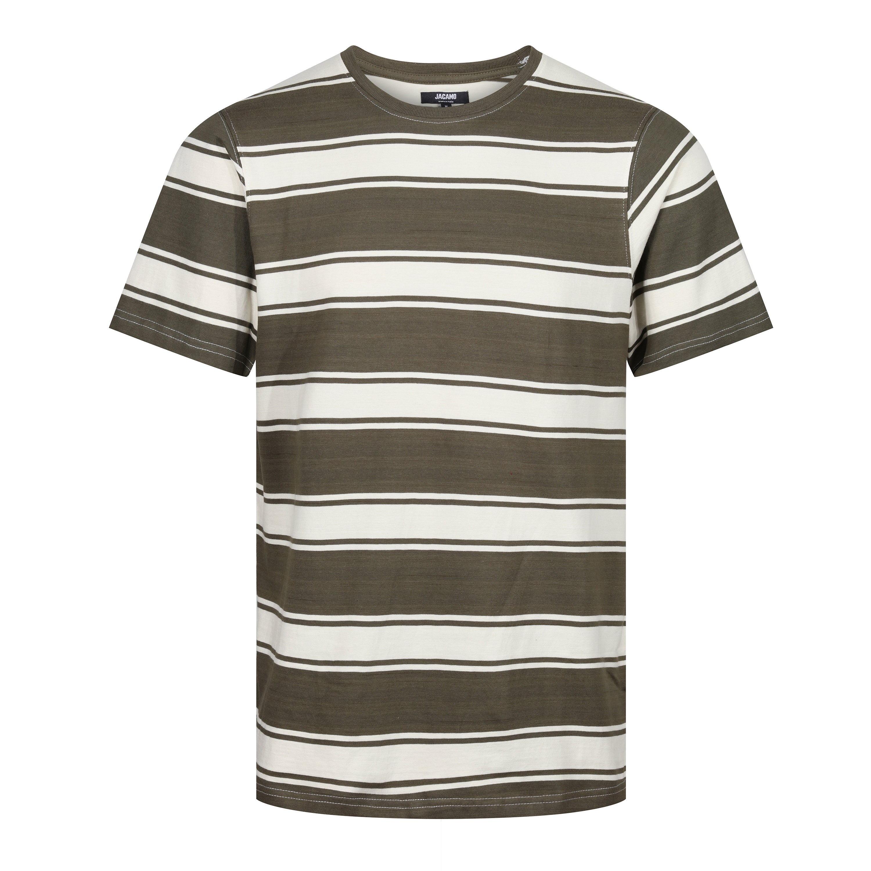Jacamo Wide Stripe T-Shirt